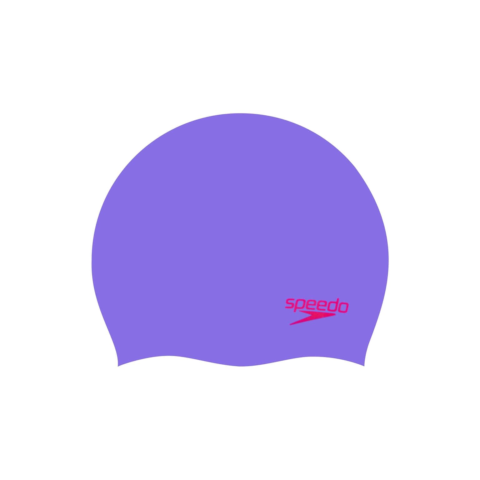 Speedo Plain Moulded Silicone Junior Swimming Cap