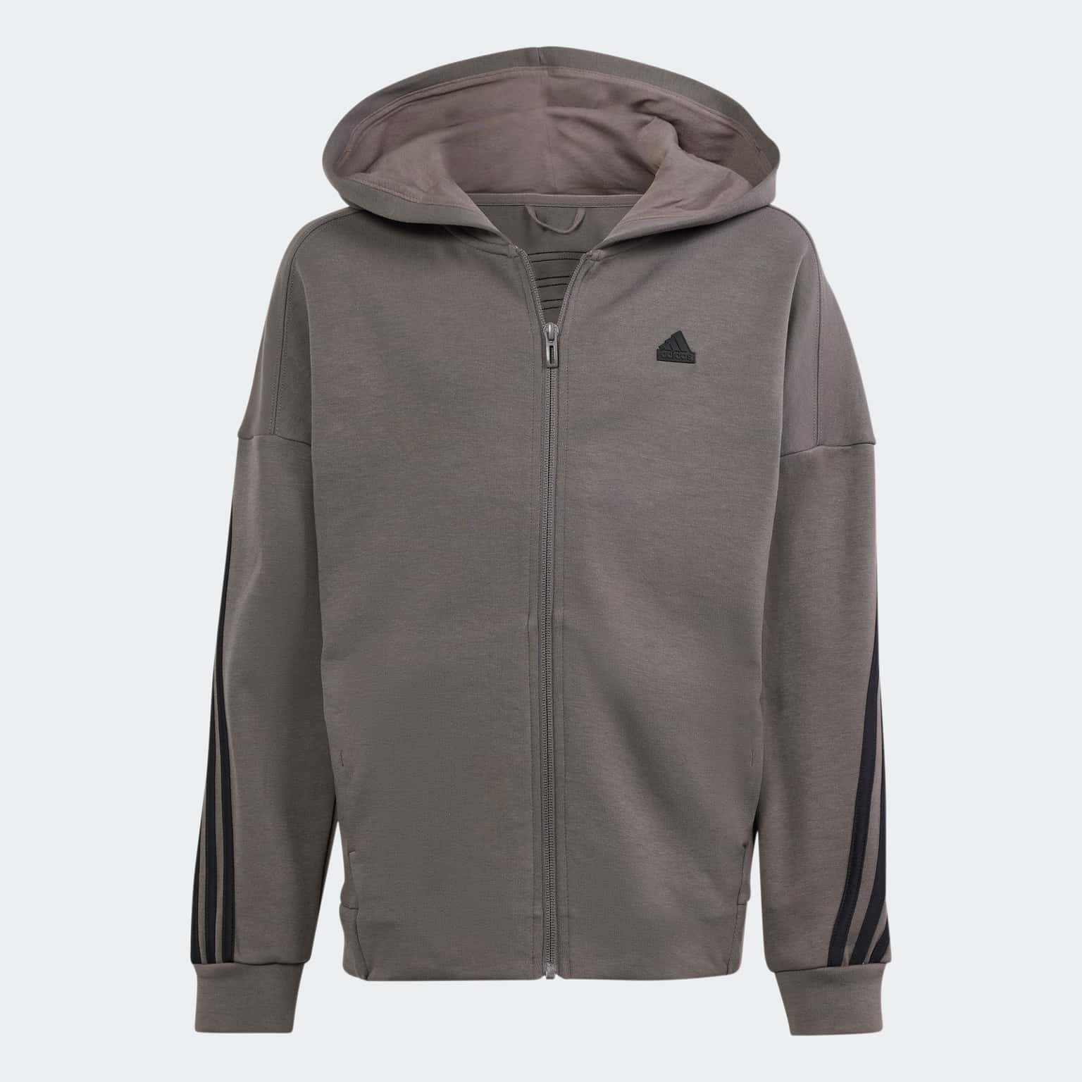 Hanorac Adidas Future Icons 3-Stripes Full-zip Hooded