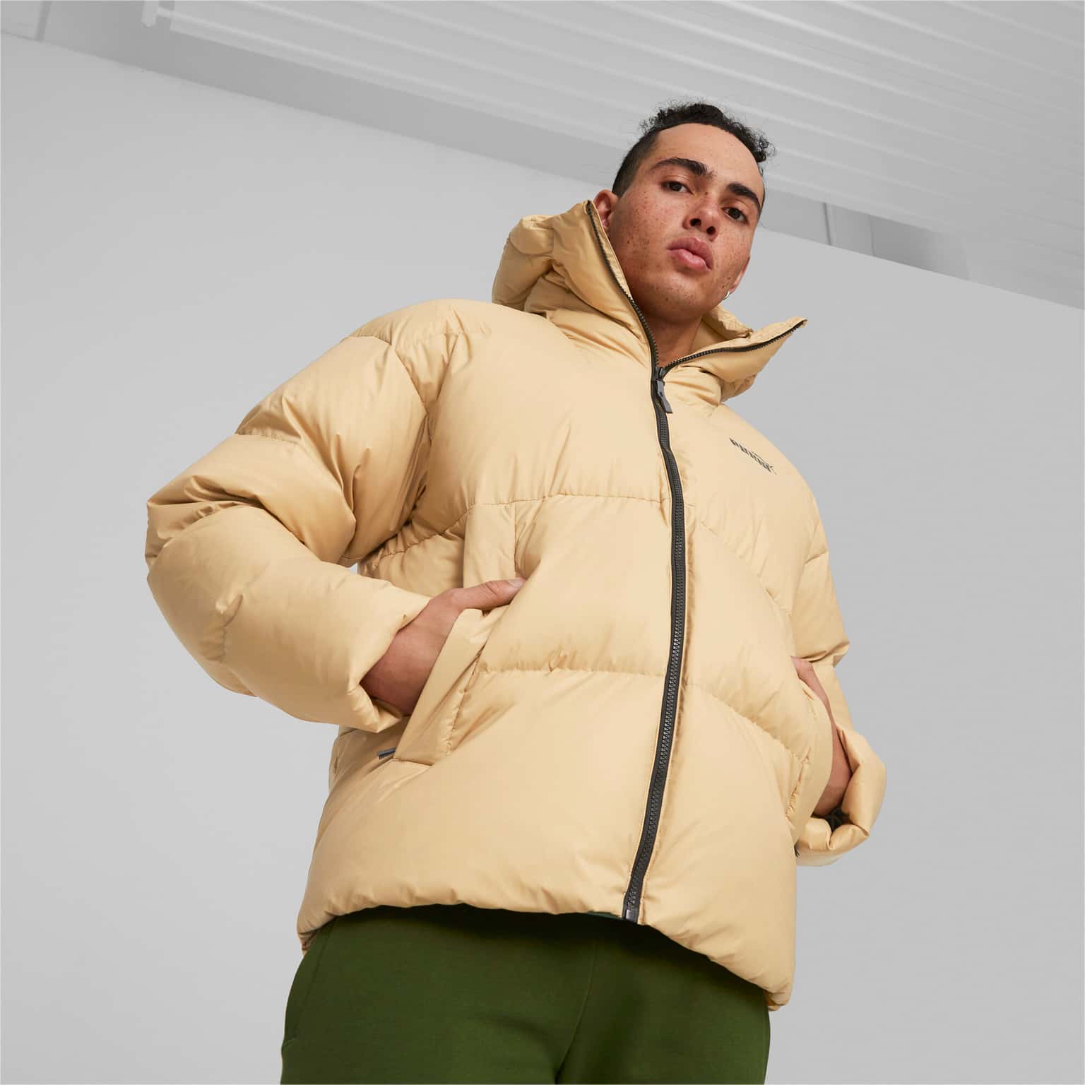Puma Hooded Ultra Down Puffer Jacket