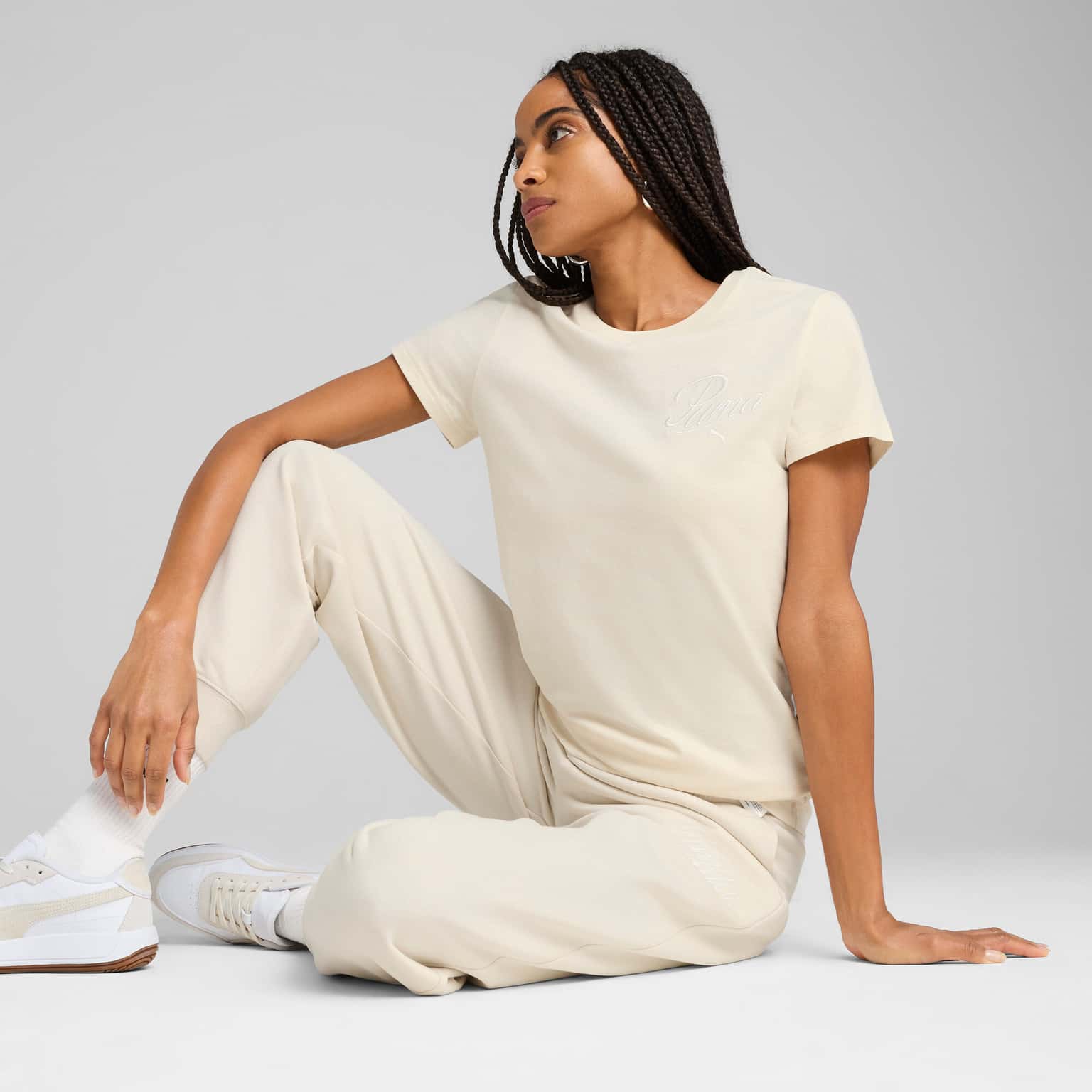 Tricou Puma Ess Script