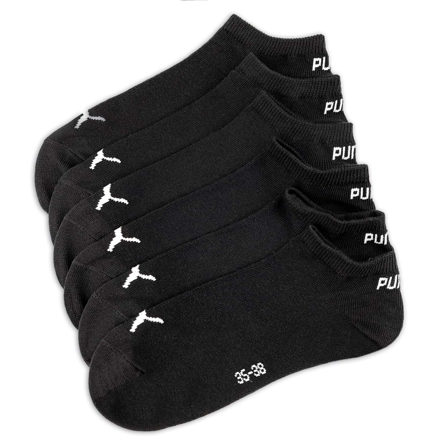 Puma Unisex Sneaker Plain 3P