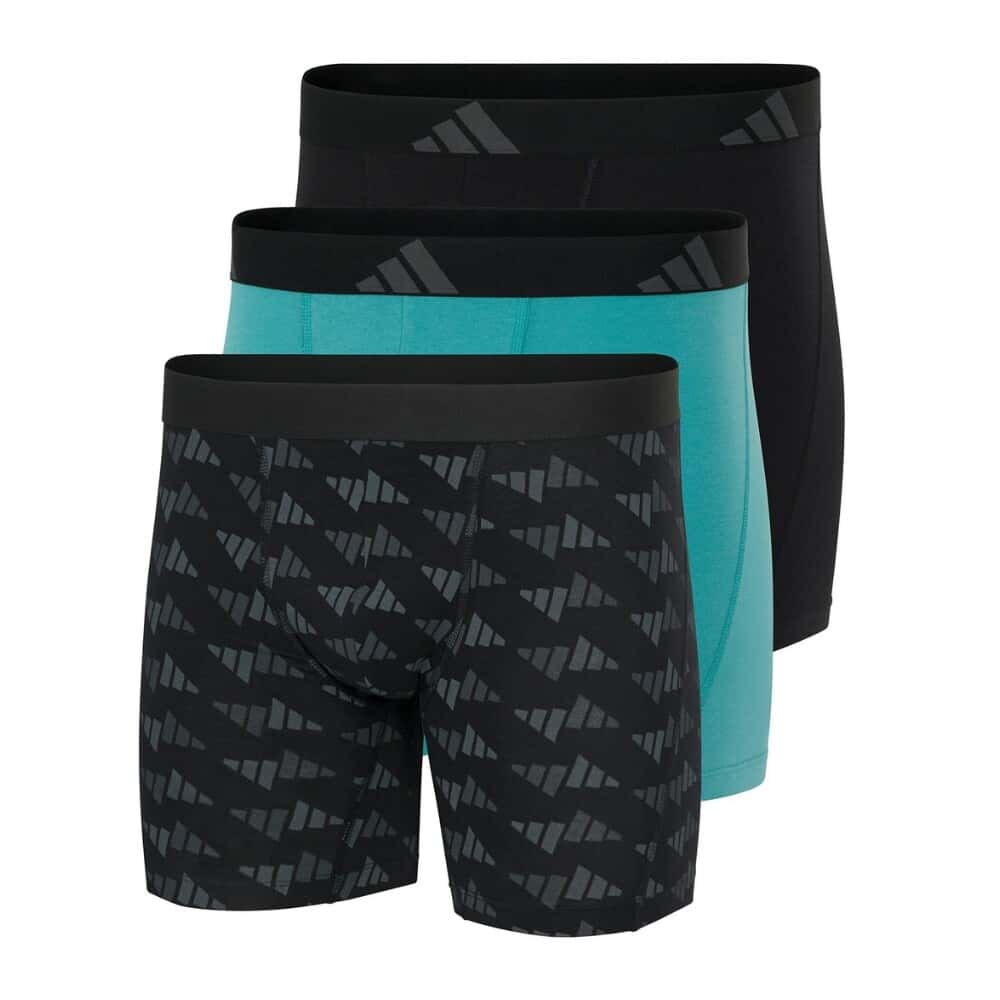 Нижнее бельё Adidas Active Flex Cotton Boxer Brief (3 пары)