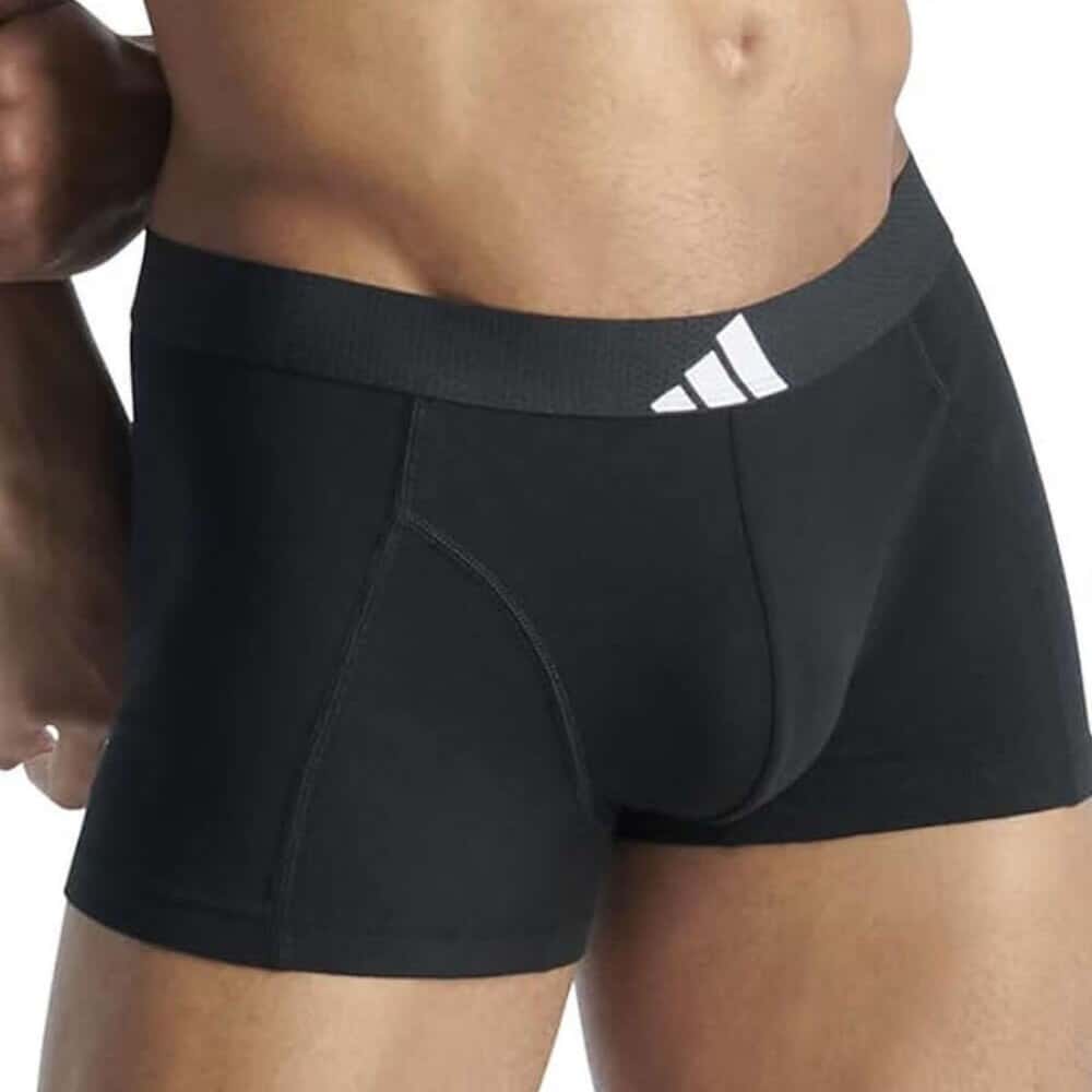 Нижнее бельё Adidas Active Flex Cotton Body Trunk (2 пары)