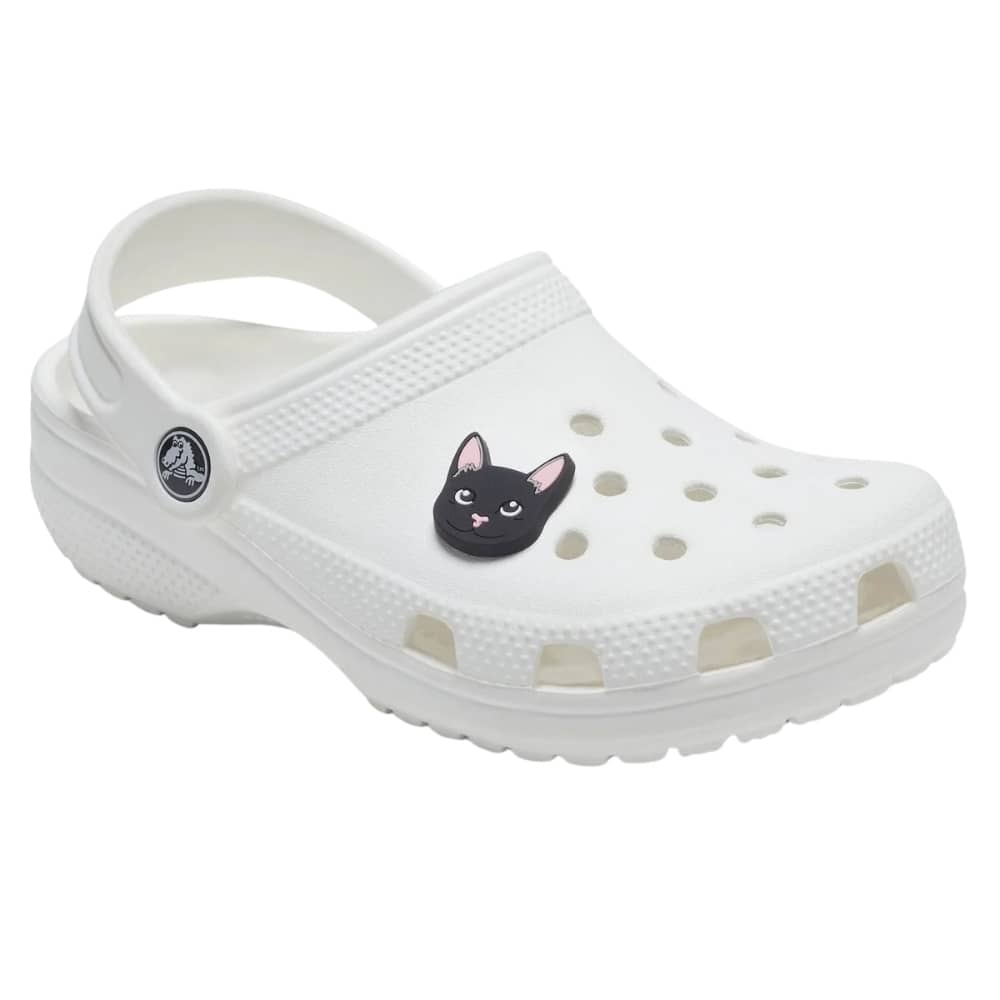Crocs Jibbitz Black Cat 2