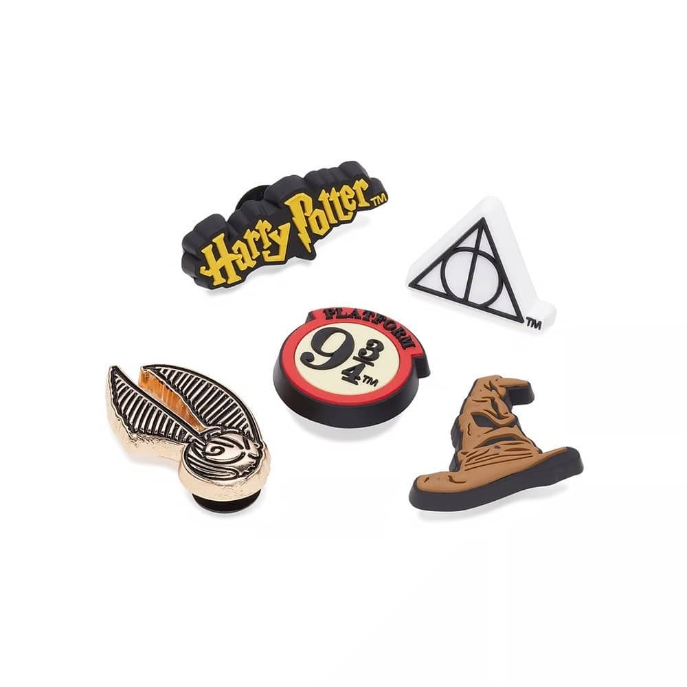 Crocs Jibbitz Harry Potter Symbol 5Pck