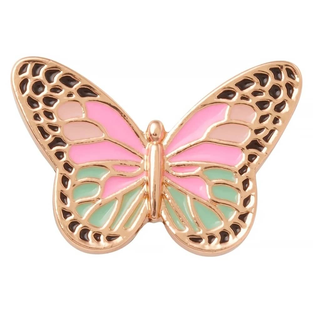 Crocs Jibbitz Elevated Colorful Butterfly