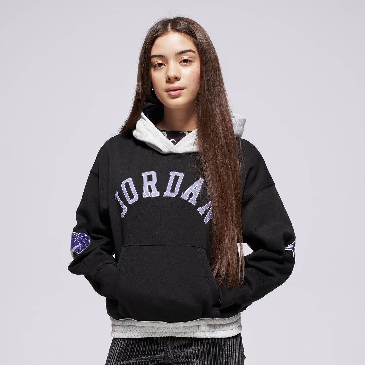 Jordan Blue Jeans And Bling