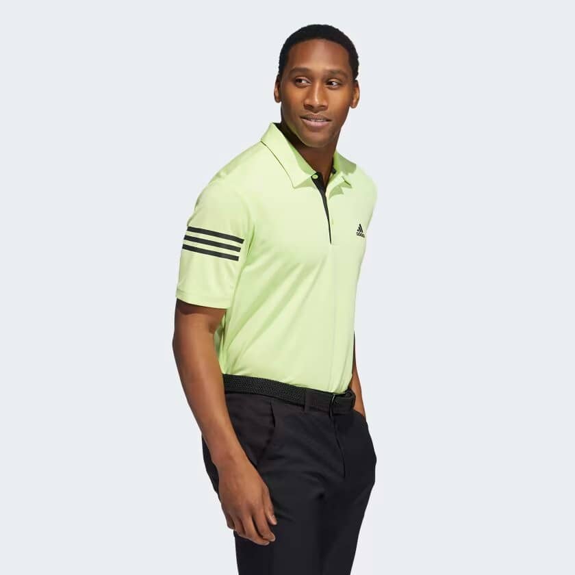Adidas 3 Stripes Slv Polo 3