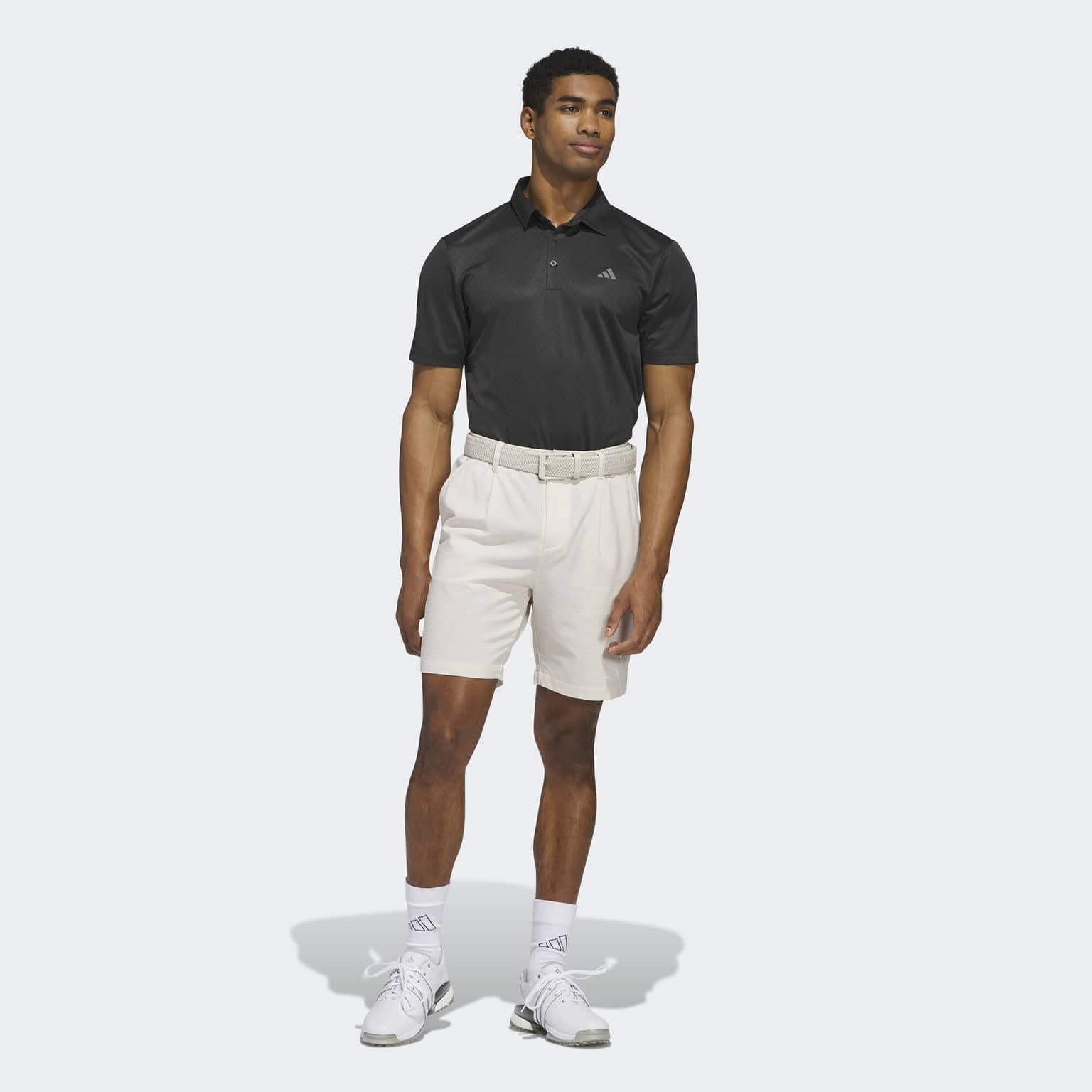 Adidas Core Allover Print Polo 4