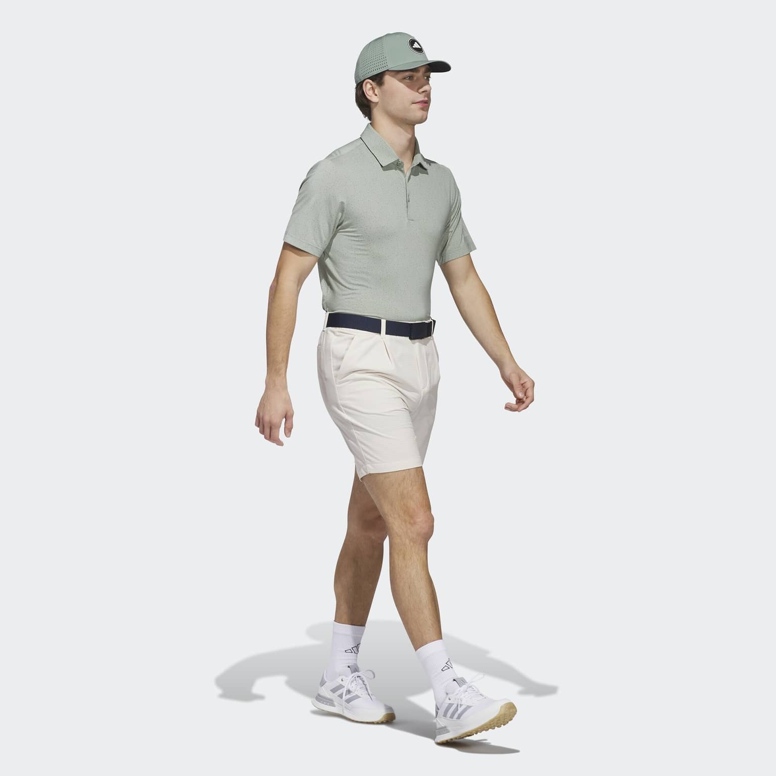 Adidas Ultimate365 Mini Bunker Polo 3