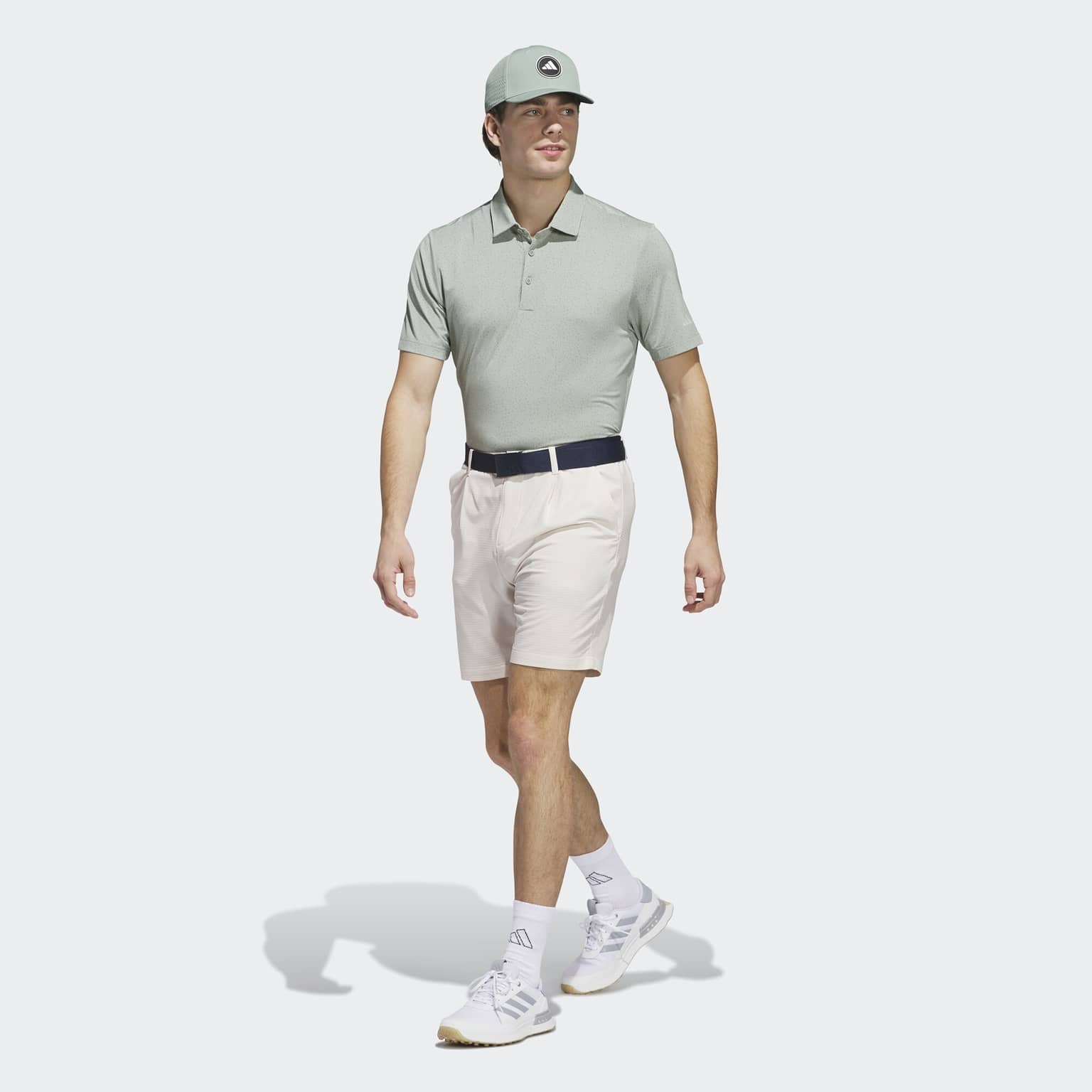 Adidas Ultimate365 Mini Bunker Polo 4
