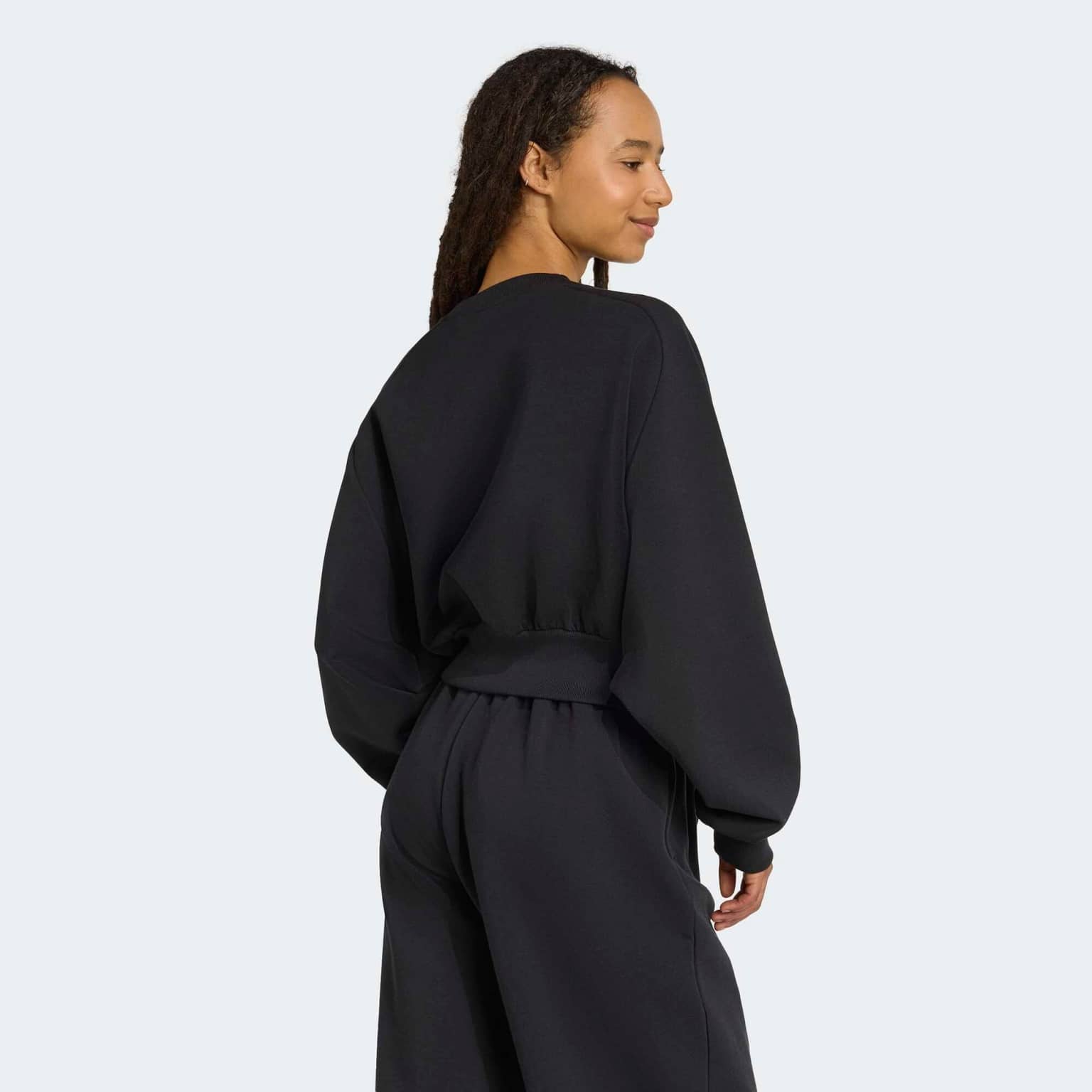 Adidas ALL SZN Soft Lux Loose Sweatshirt 2