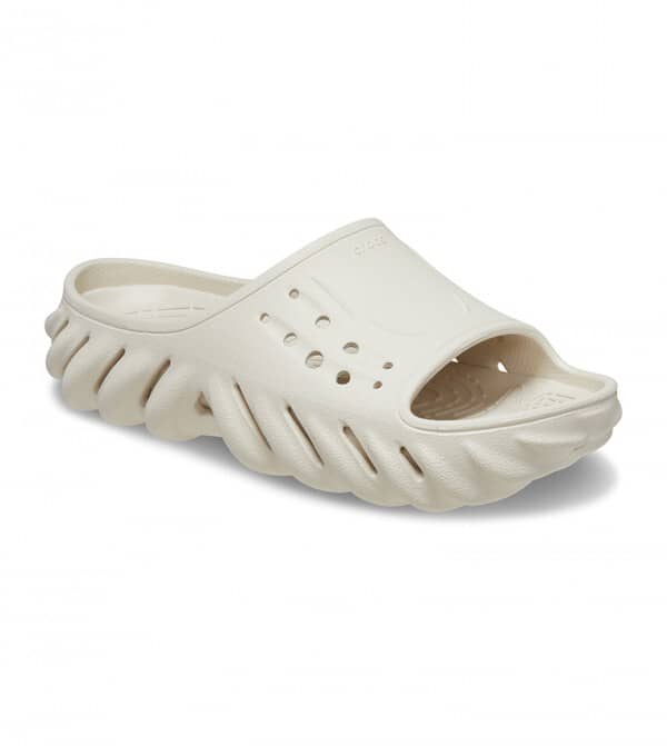 Saboți Crocs Echo Slide Stucco 2