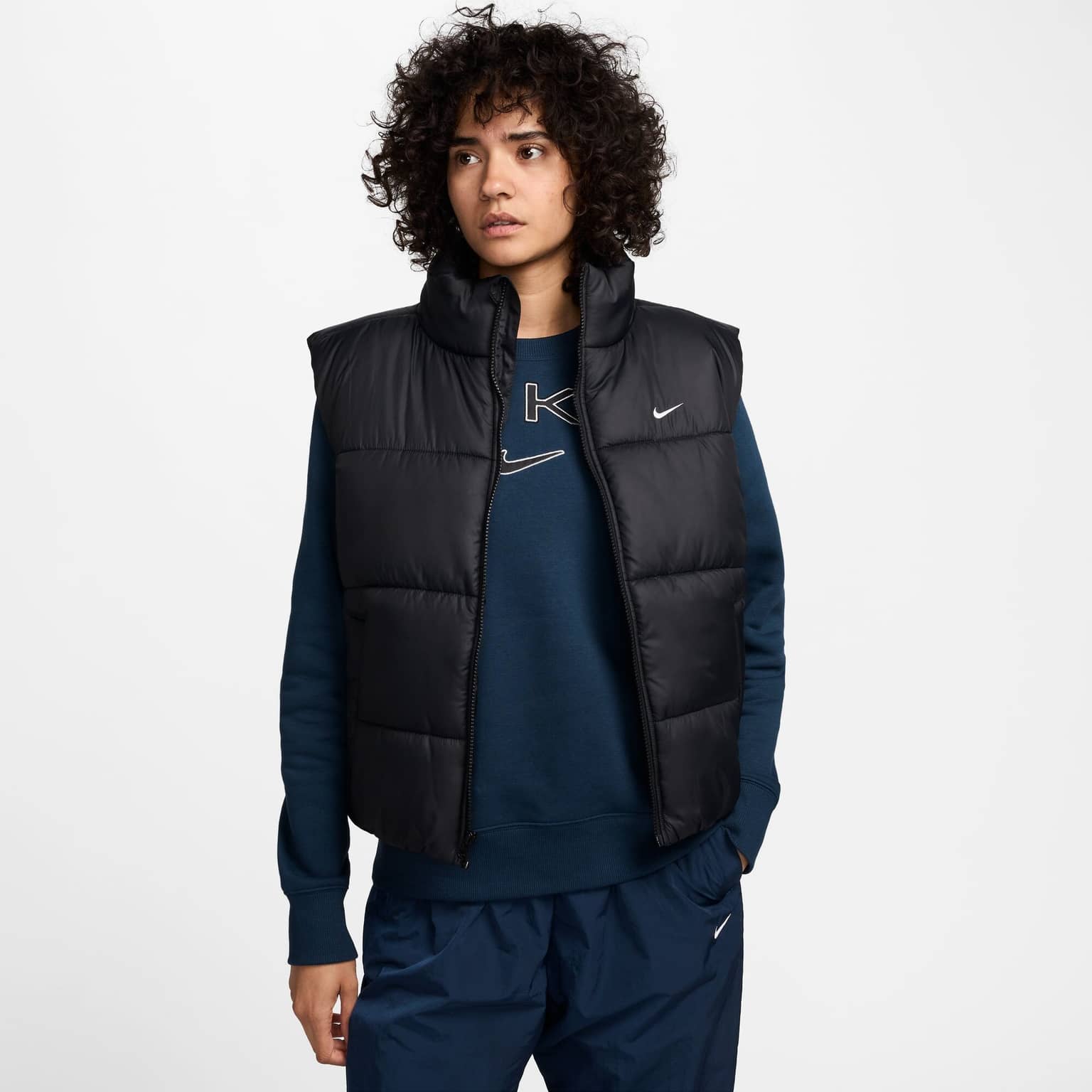 Nike Classic Puffer Therma-fit Loose Vest
