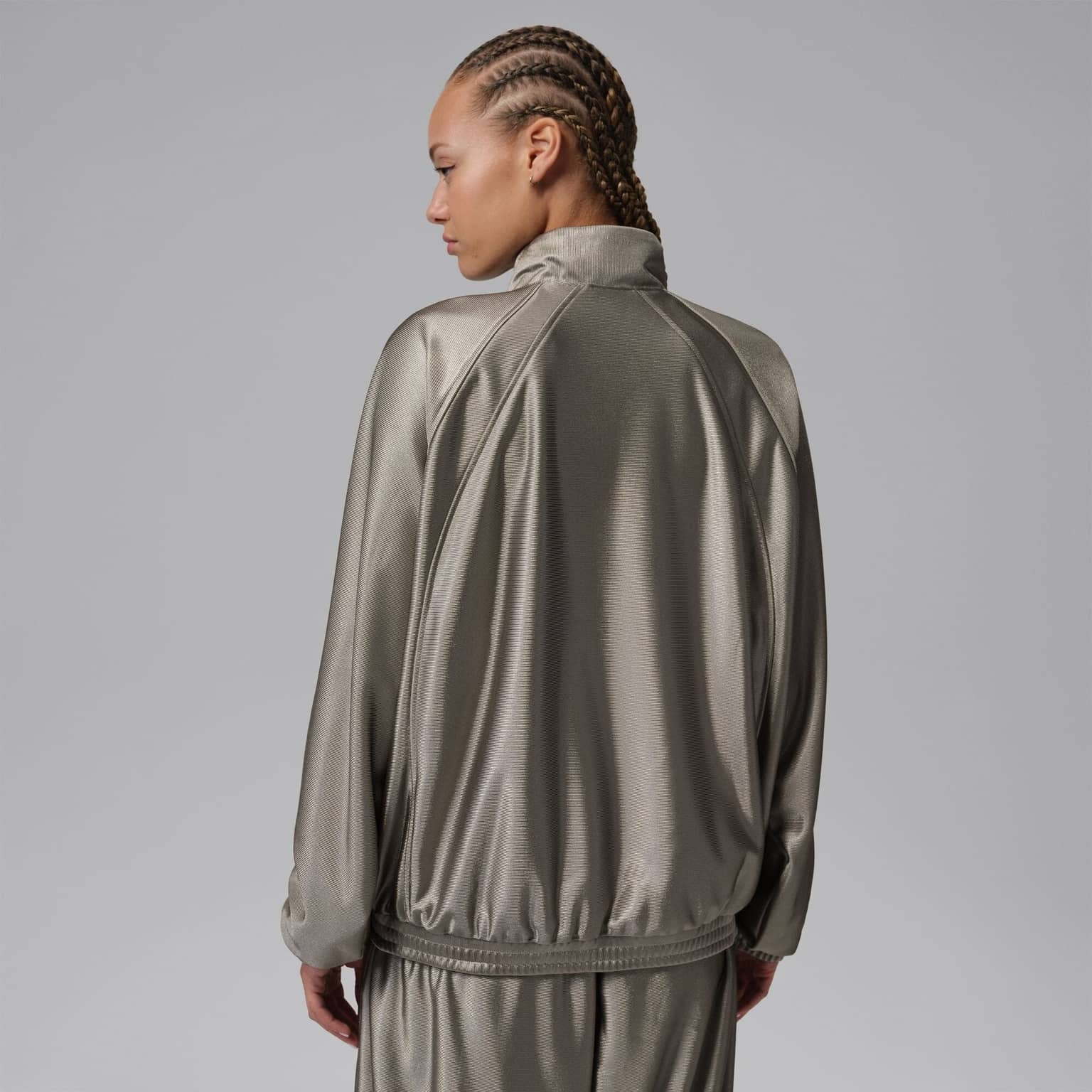 Jordan Brooklyn DuraSheen Track Jacket 2