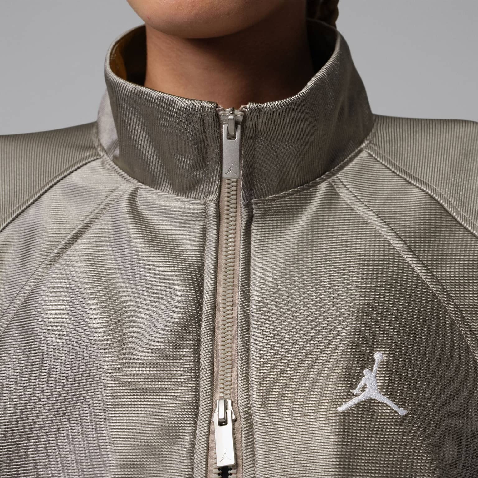 Jordan Brooklyn DuraSheen Track Jacket 5