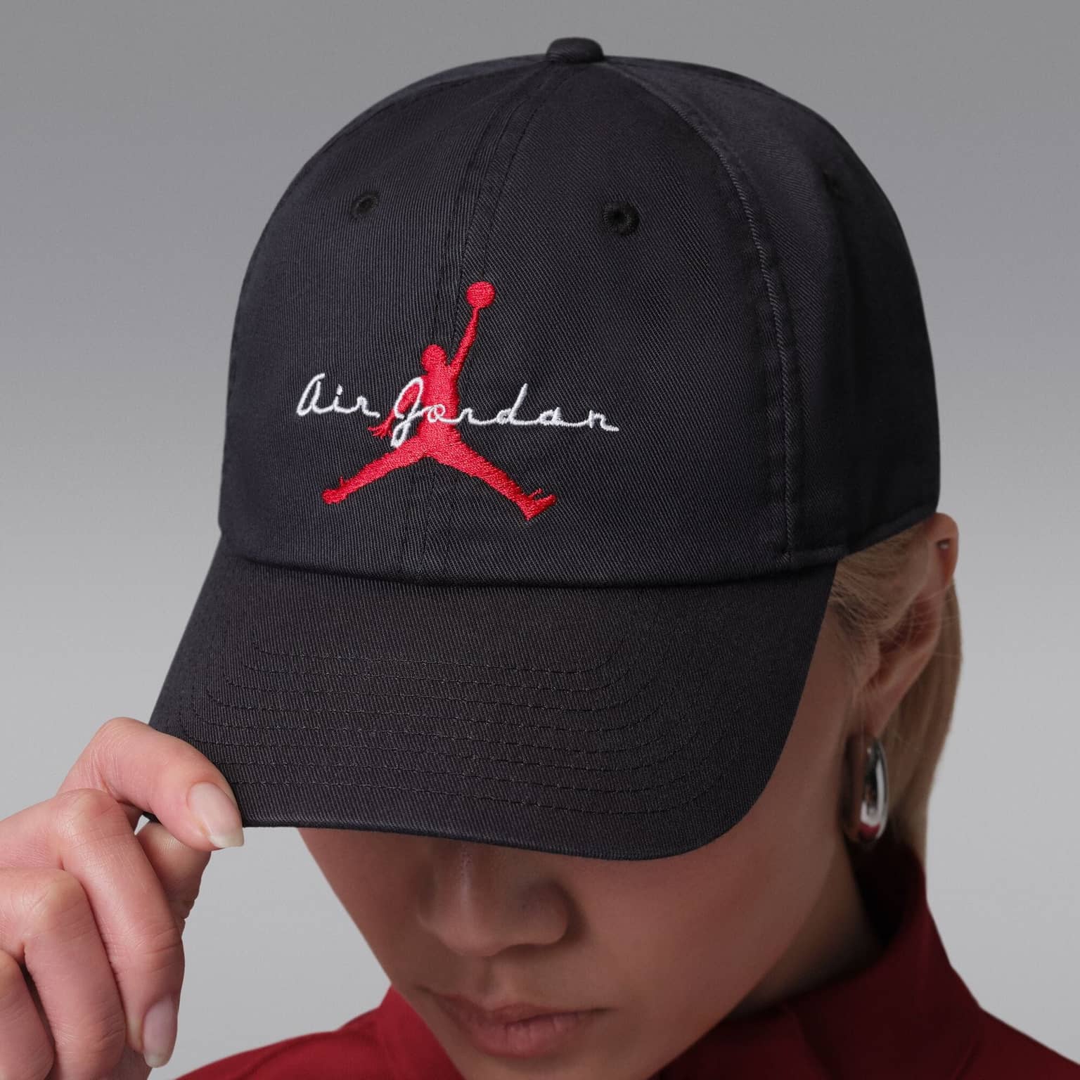 Jordan Club Unstructured Adjustable Cap