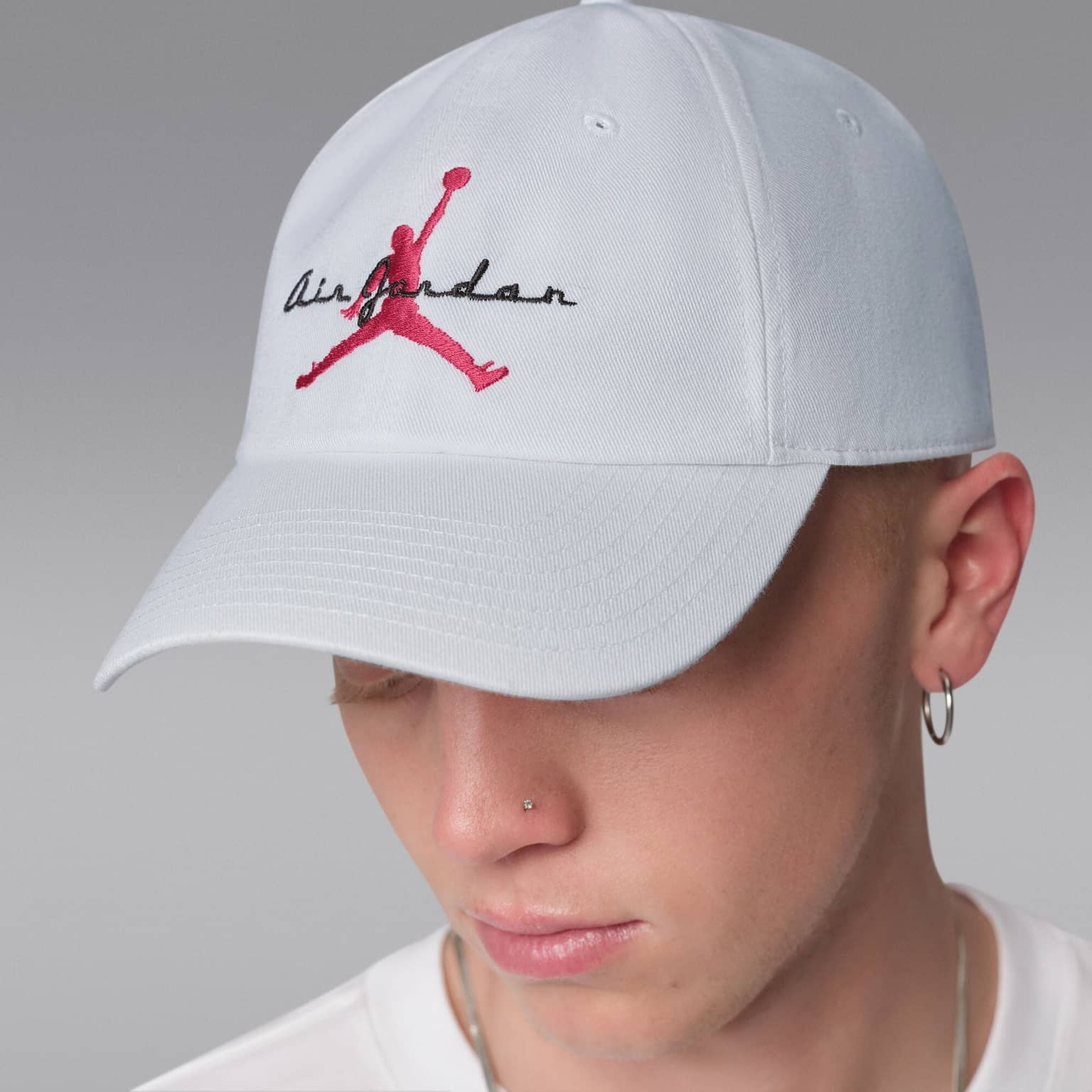 Jordan Club Unstructured Adjustable Cap