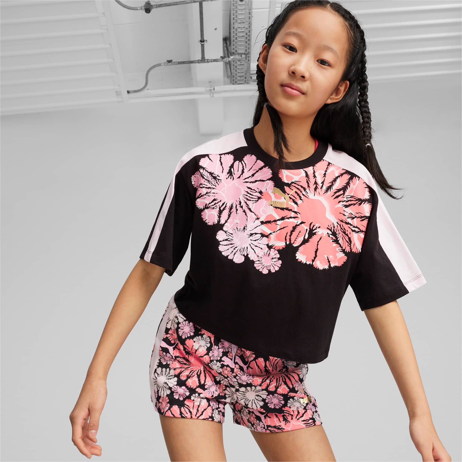 Puma T7 Snflr Graphic Tee