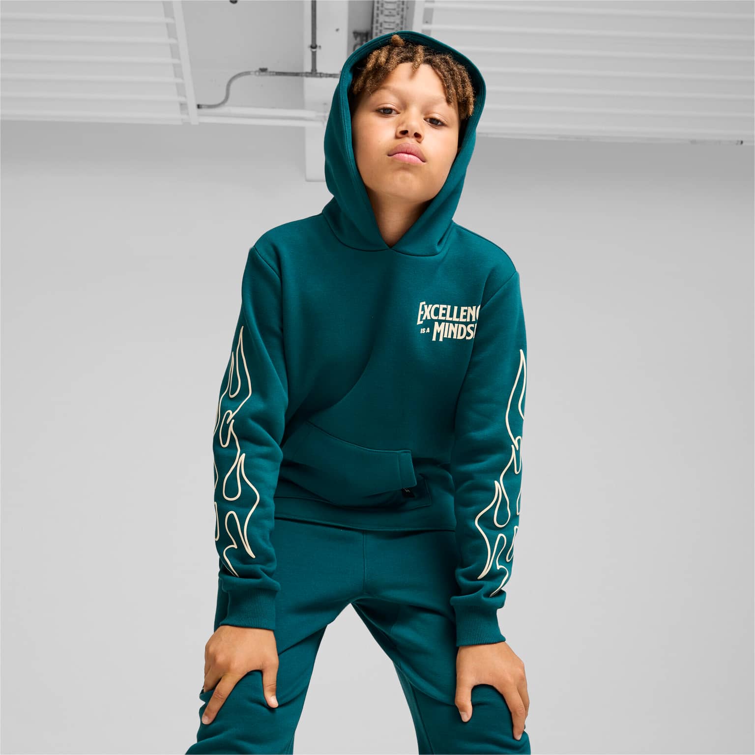 Puma Basketball Caution Hoodie