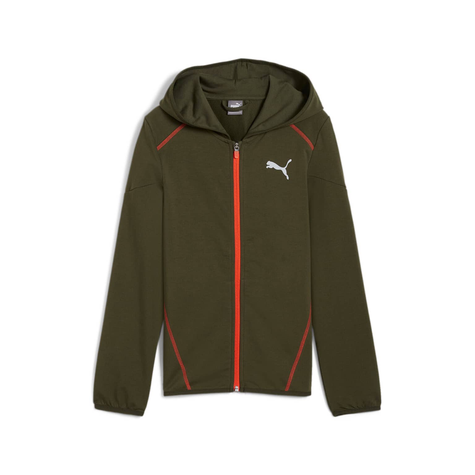 Puma Active Sports Hoodie Full-Zip Terry