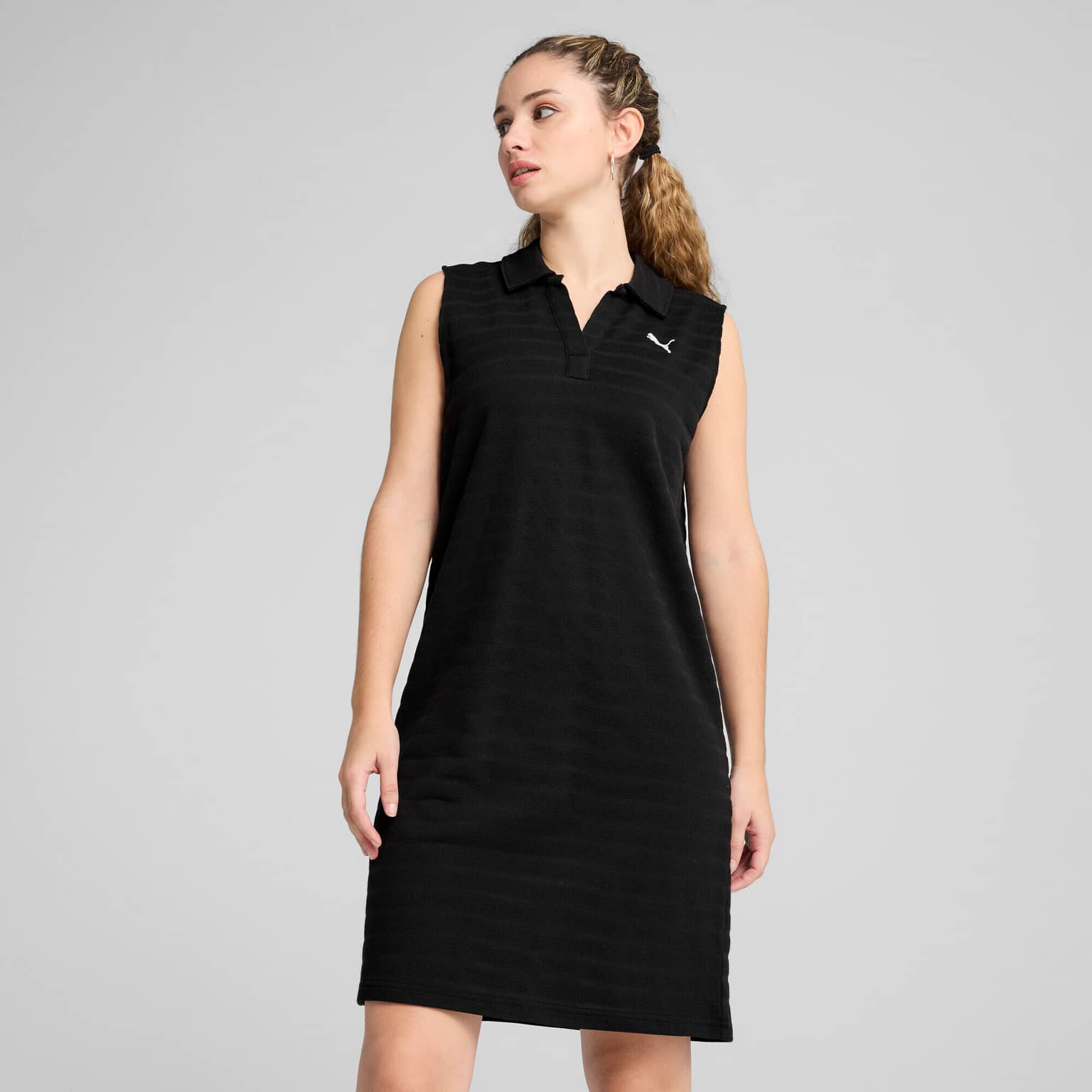 Puma Ess Elevated Structured Sleeveless Dress