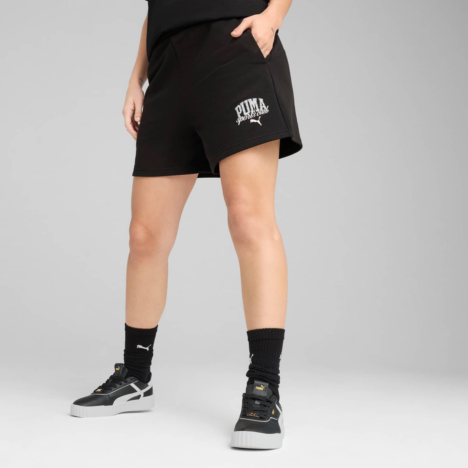Puma Class Shorts 5" Terry
