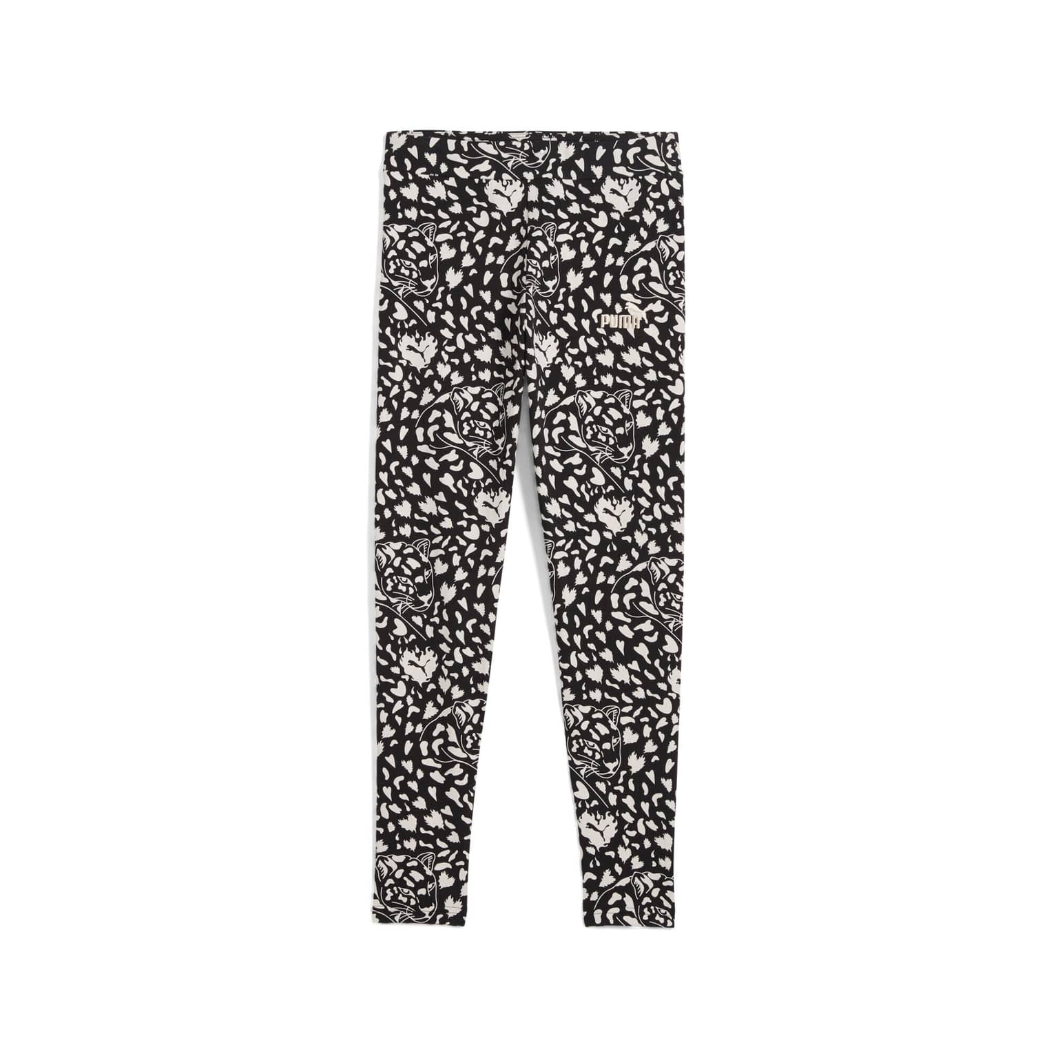 Puma Flaming Love All-Over-Print Leggings