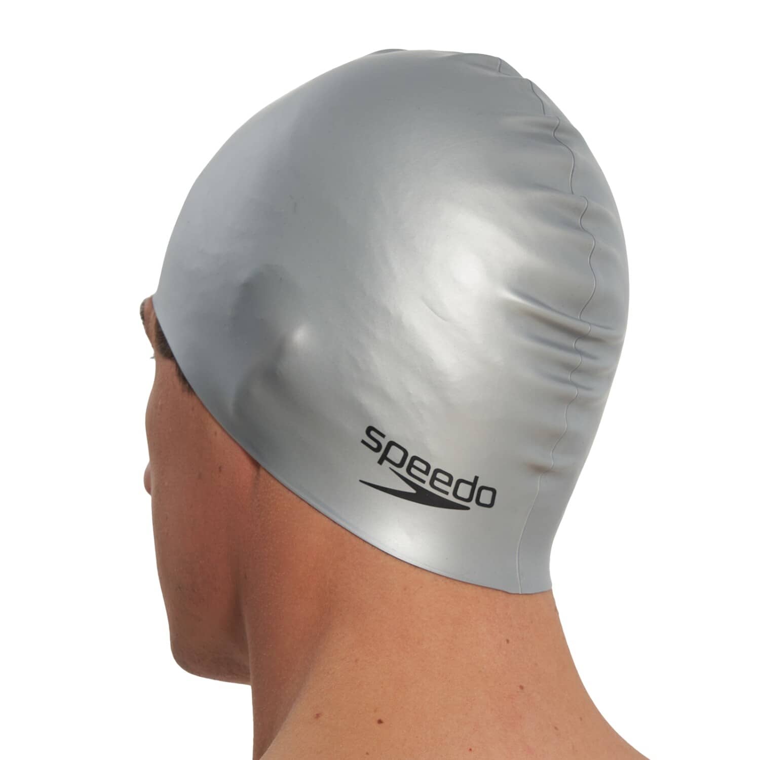 Speedo Flat Silicone Swimming Cap 2