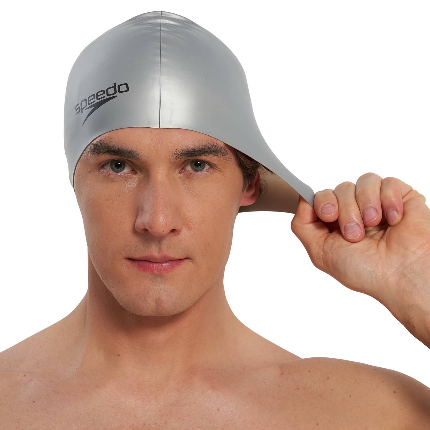 Speedo Flat Silicone Swimming Cap 3