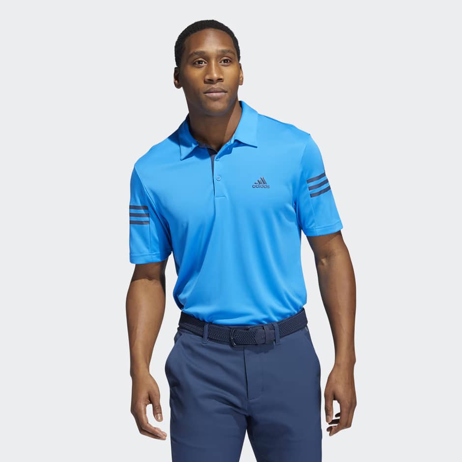 Adidas 3 Stripes Slv Polo