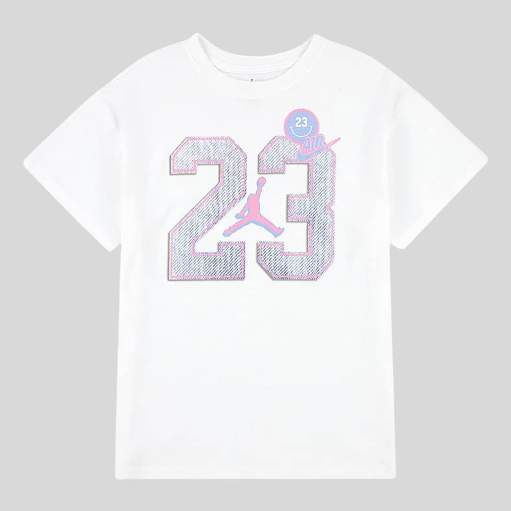 Jordan Blue Jeans and Bling T-shirt