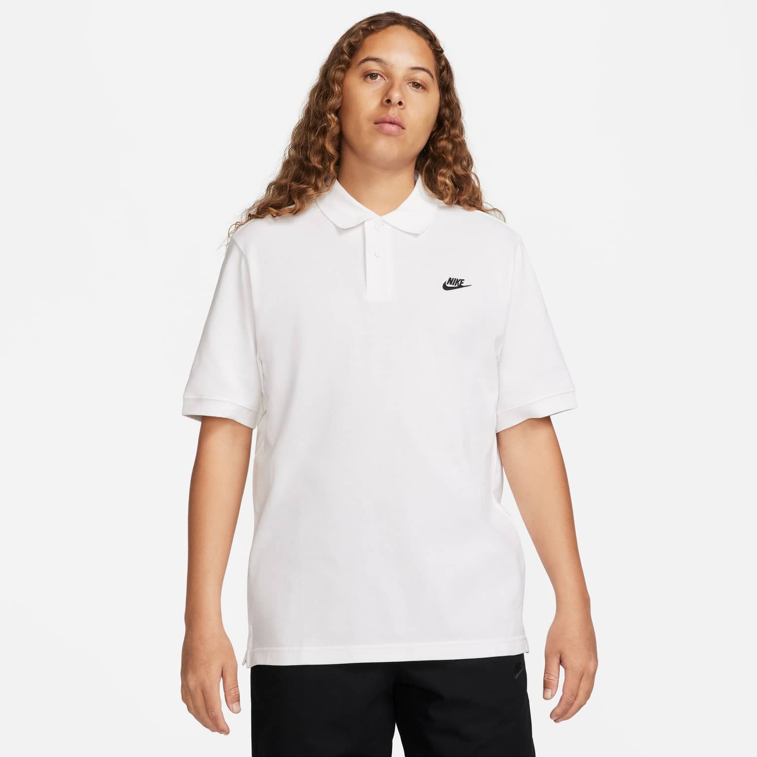 Nike Club Short-Sleeve Pique Polo