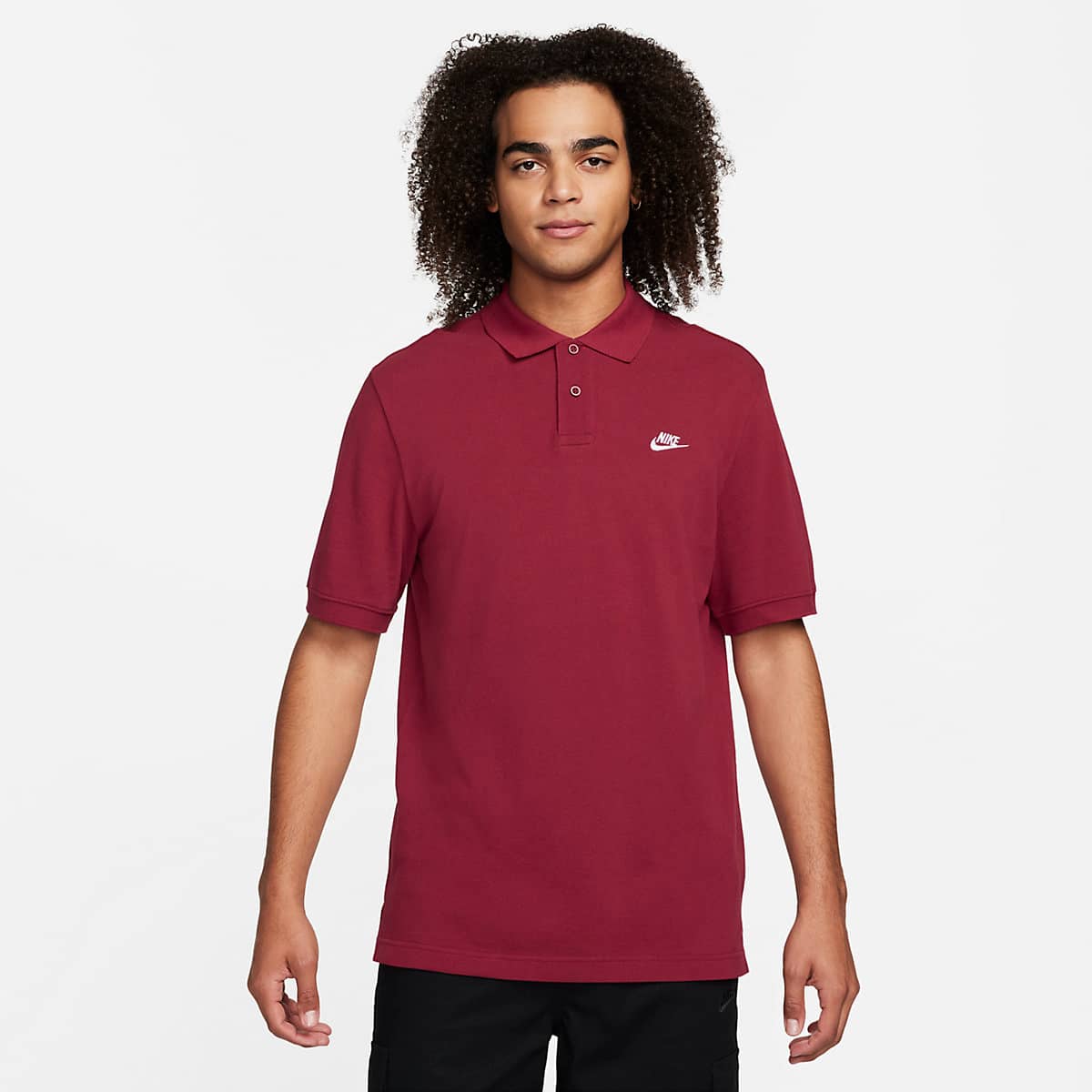 Nike Club Short-Sleeve Polo Pique