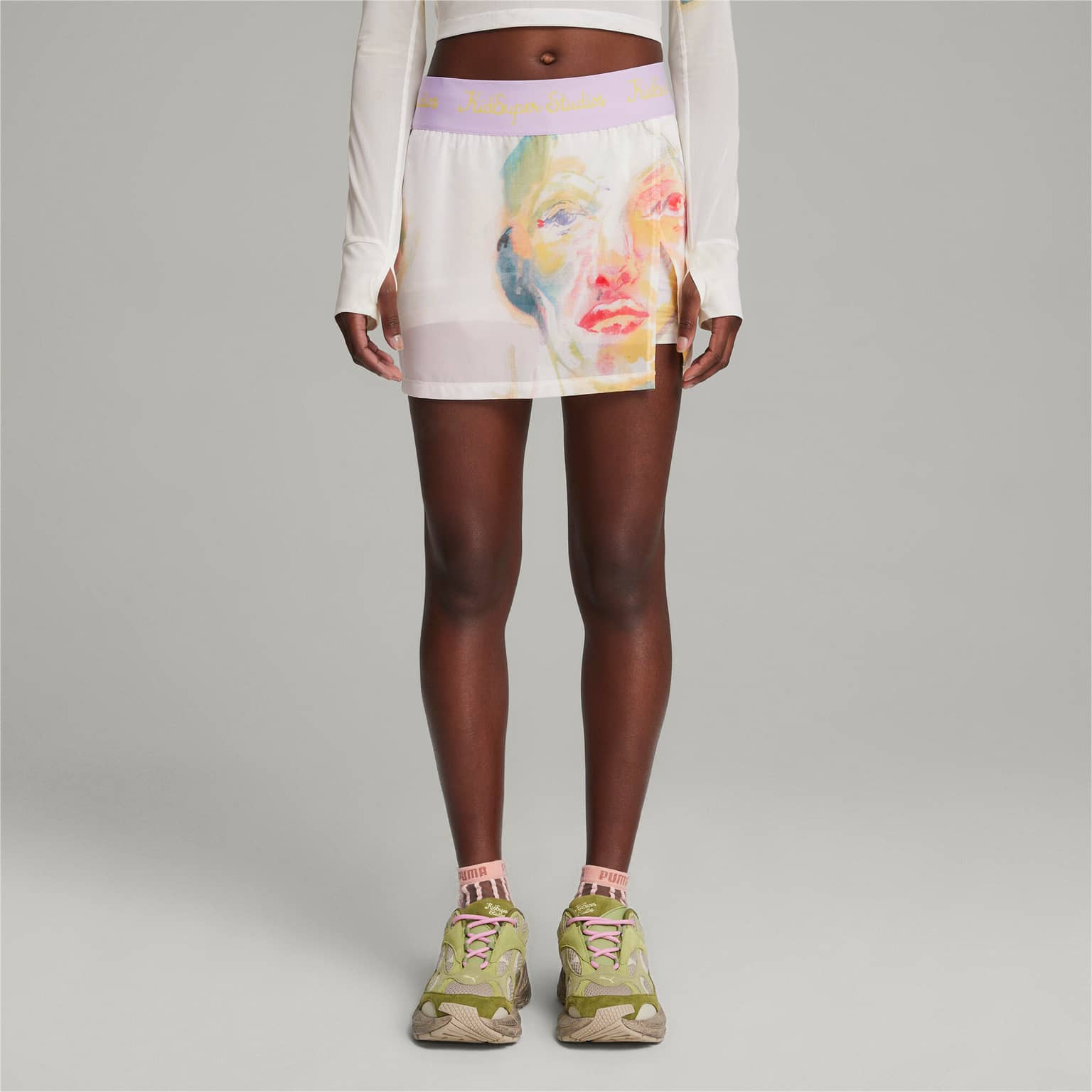 Puma X Kidsuper Skirt