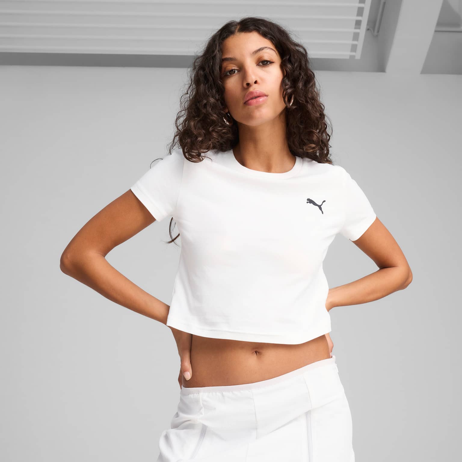 Puma Wardrobe Ess Baby Tee