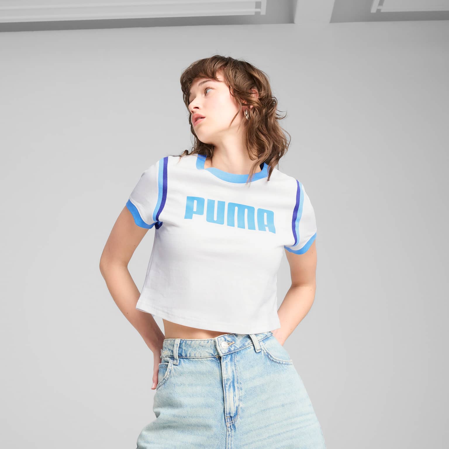 Puma Future Archive Graphic Baby Tee