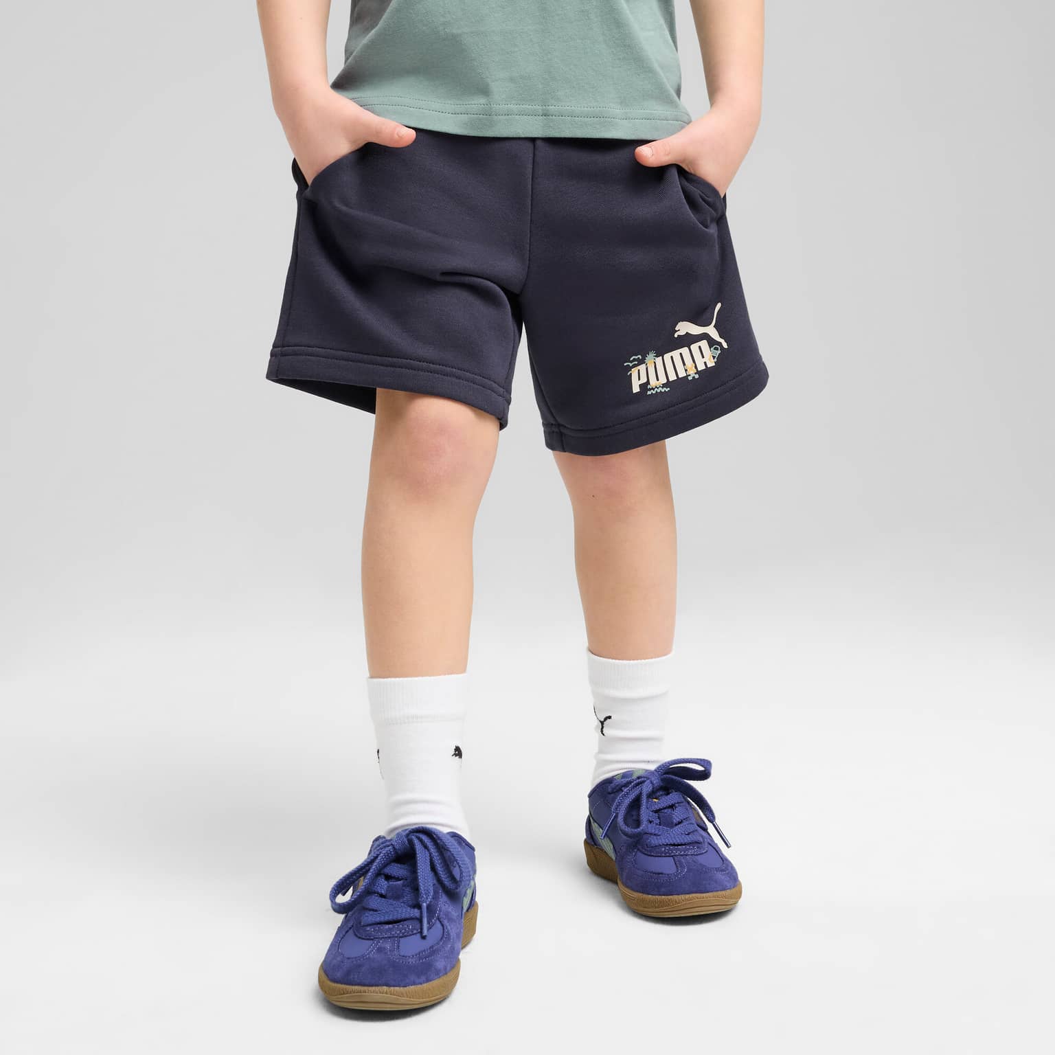 Puma Sandy Adventures Shorts Terry Ps