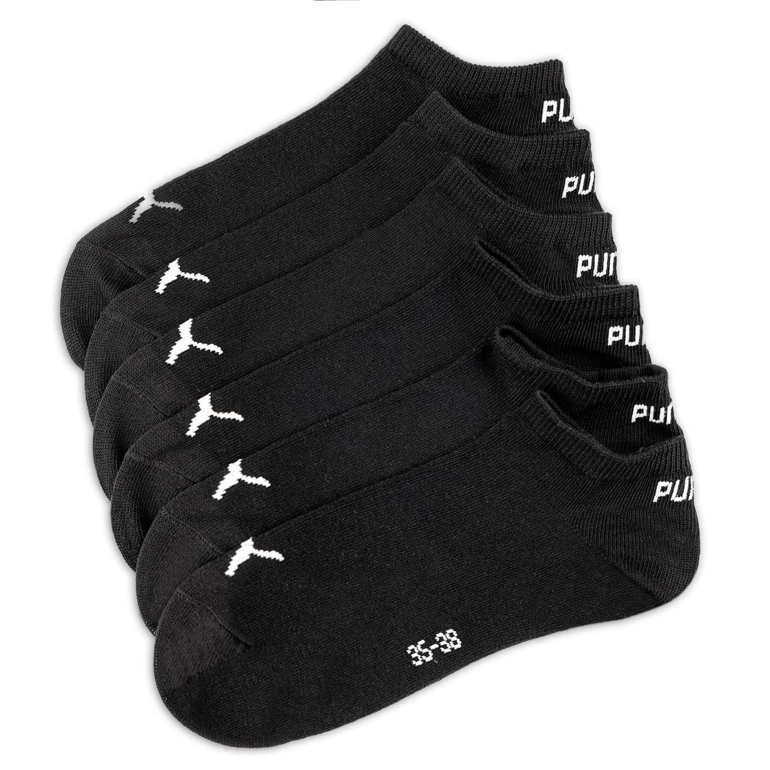 Puma Unisex Sneaker Plain 3P