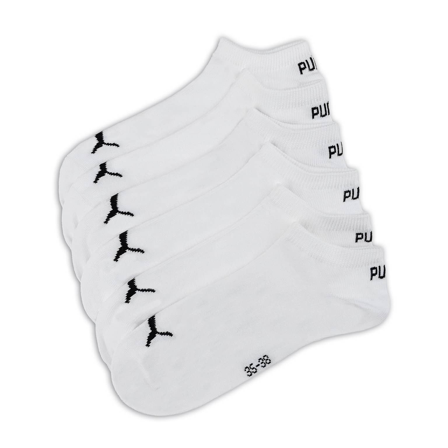 Puma Unisex Sneaker Plain 3P