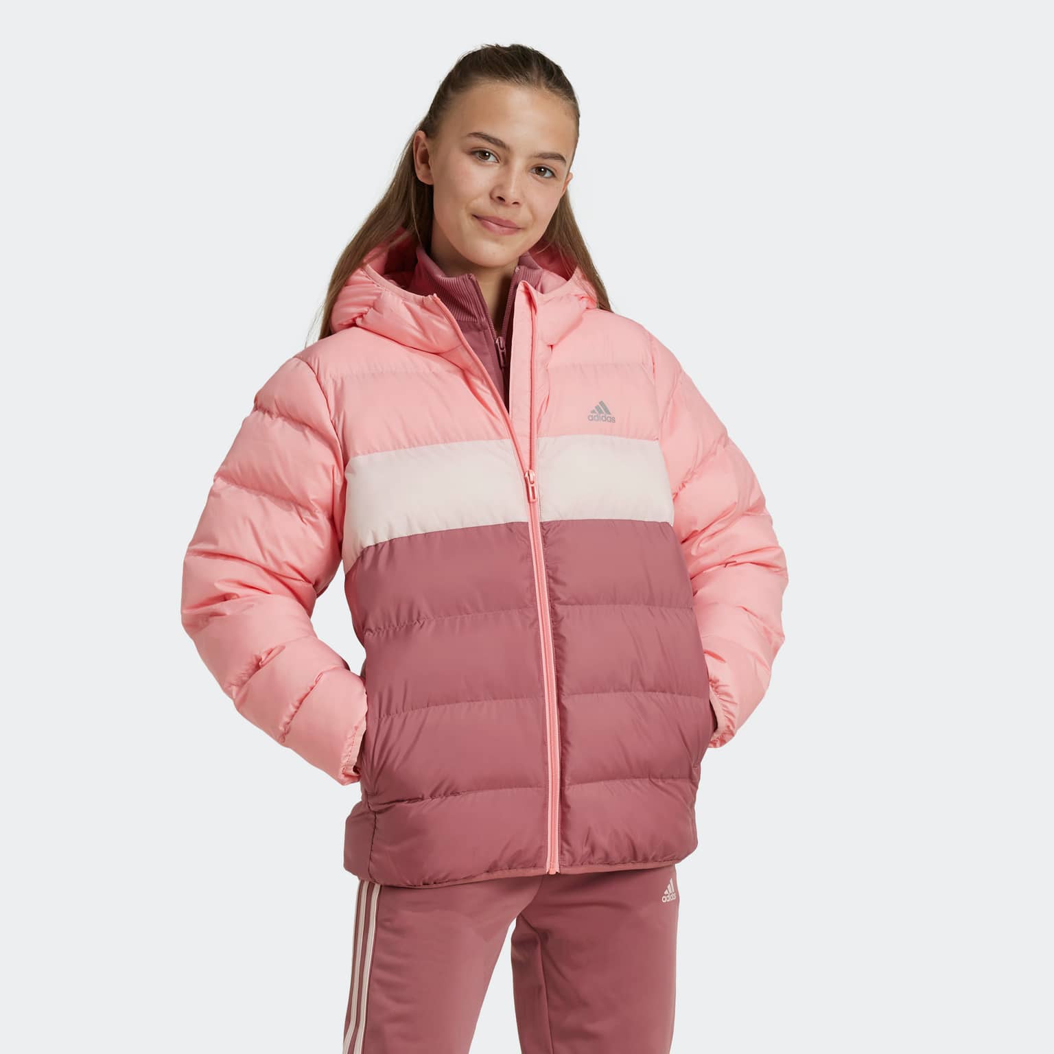 Adidas Synthetic Down Jacket