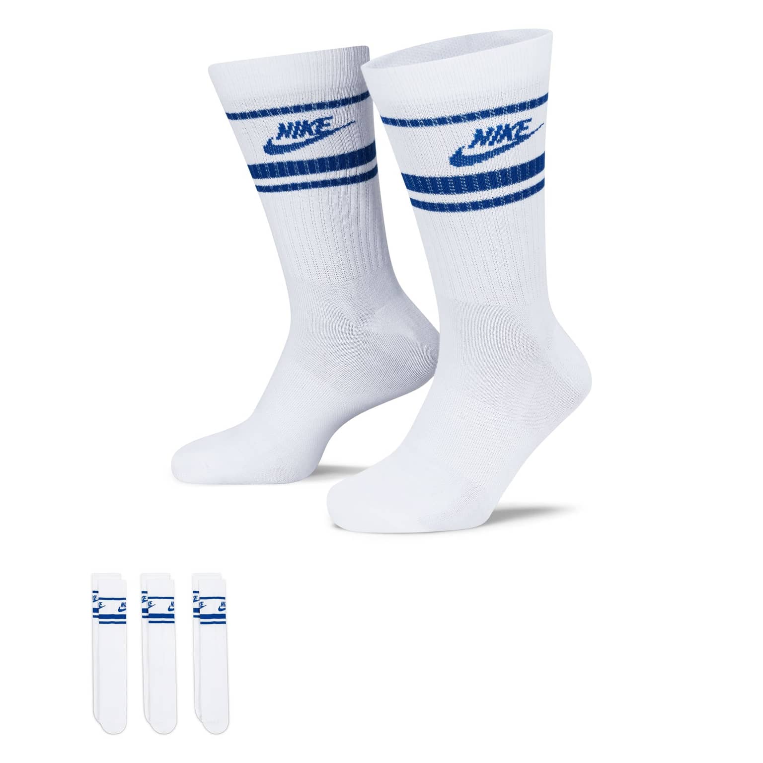 Nike Sportswear Dri-FIT Everyday Essential Crew (3 Pairs) Socks