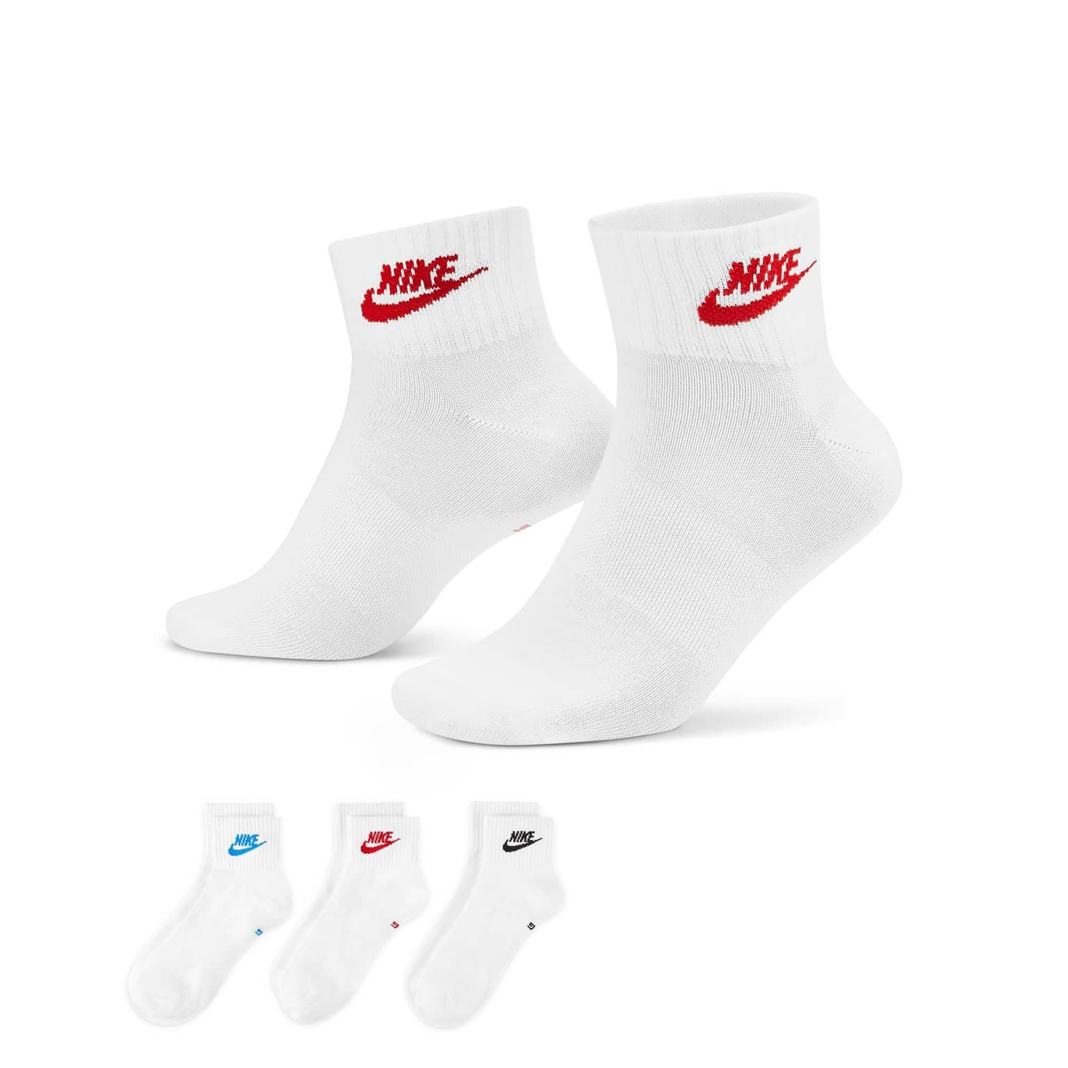 Nike Everyday Essential Ankle 3 Pairs Socks