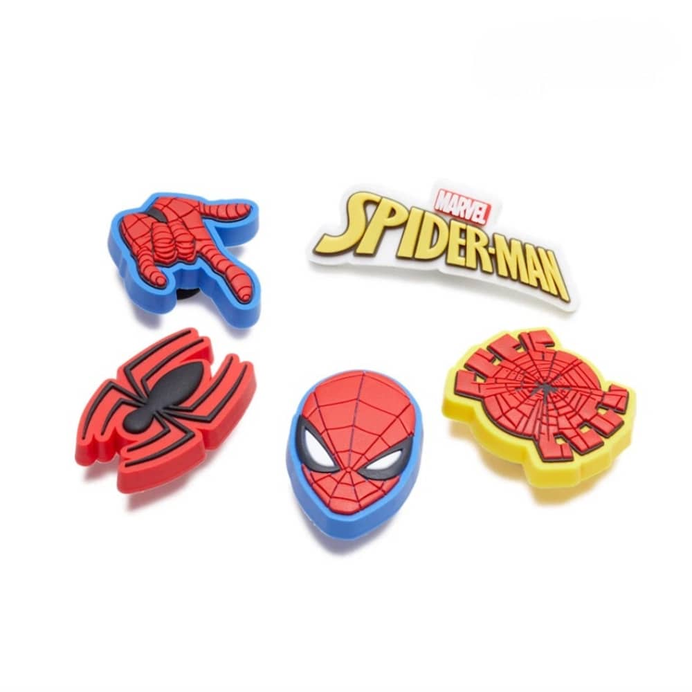 Crocs Jibbitz Spider Man 5 Pack