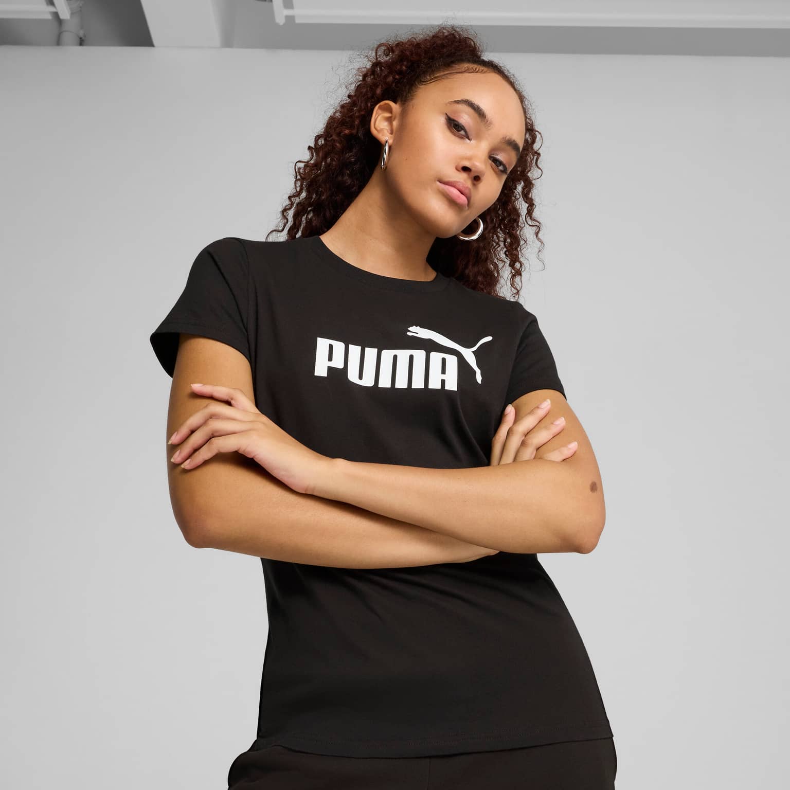 Puma Ess No. 1 Logo Tee