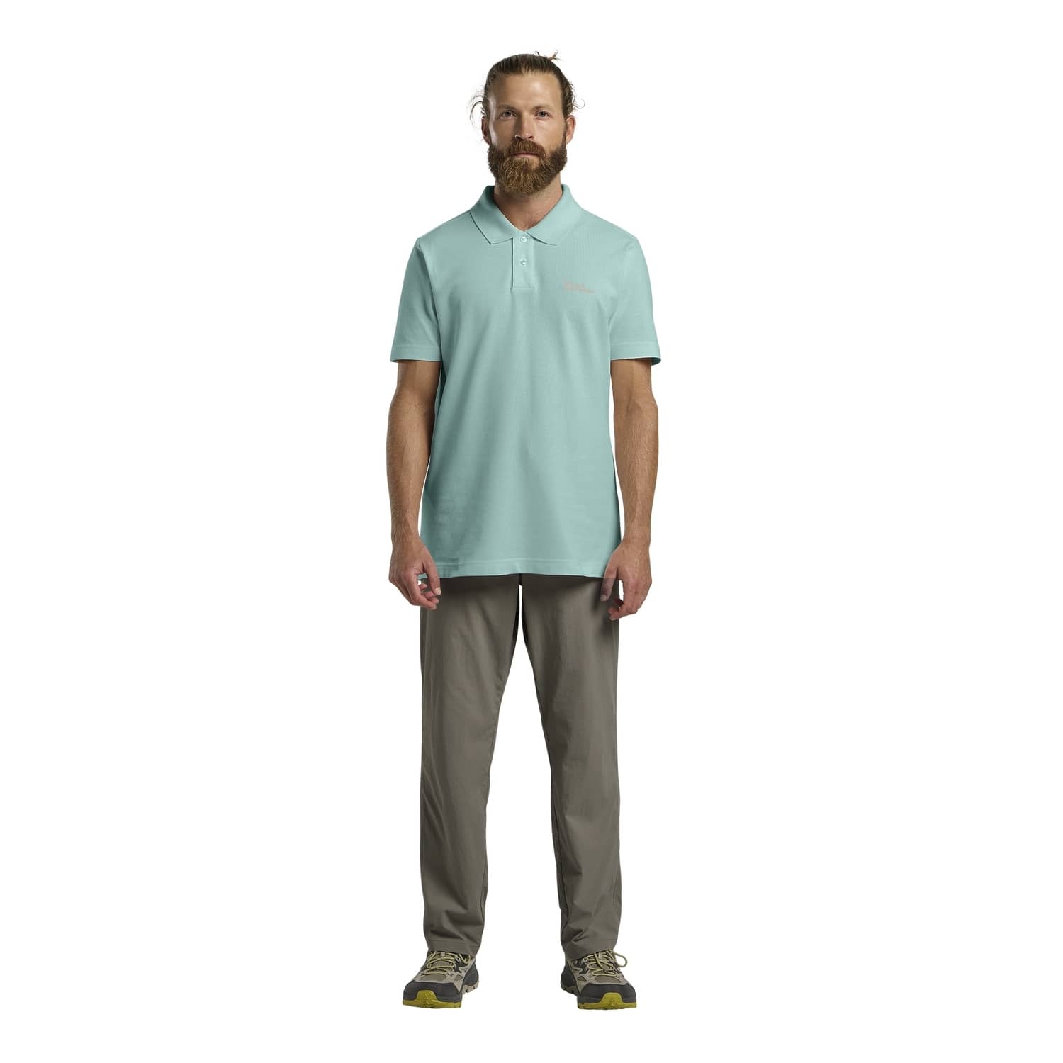 Jack Wolfskin Essential Polo M 3