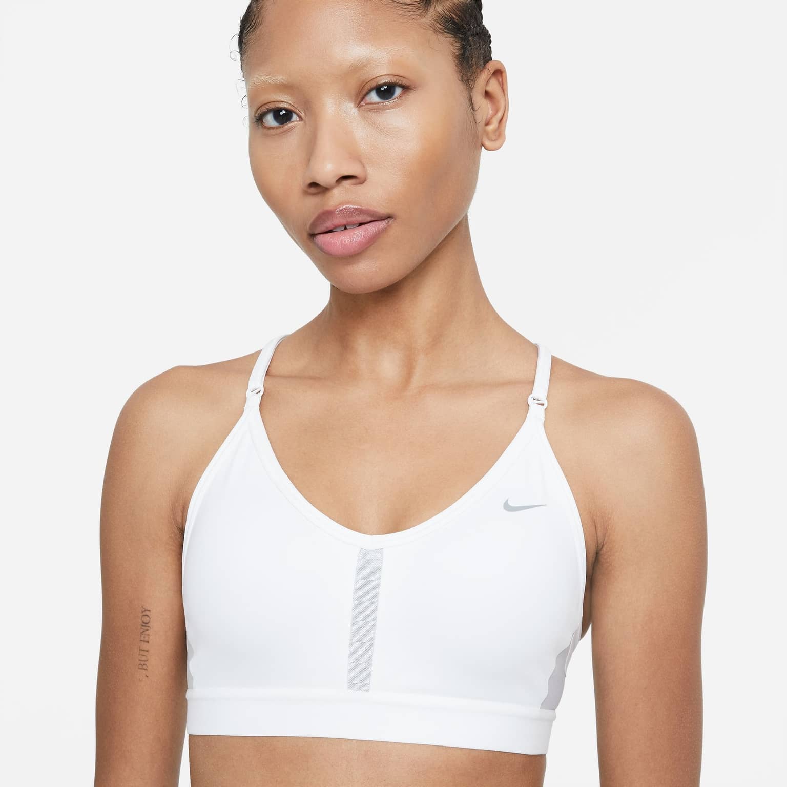 Nike Indy Light-Support Padded V-Neck Sports 4