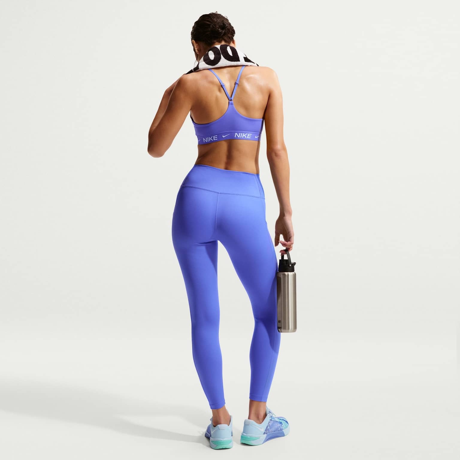 Nike Indy Light Support Padded Adjustable Sports Bra 4