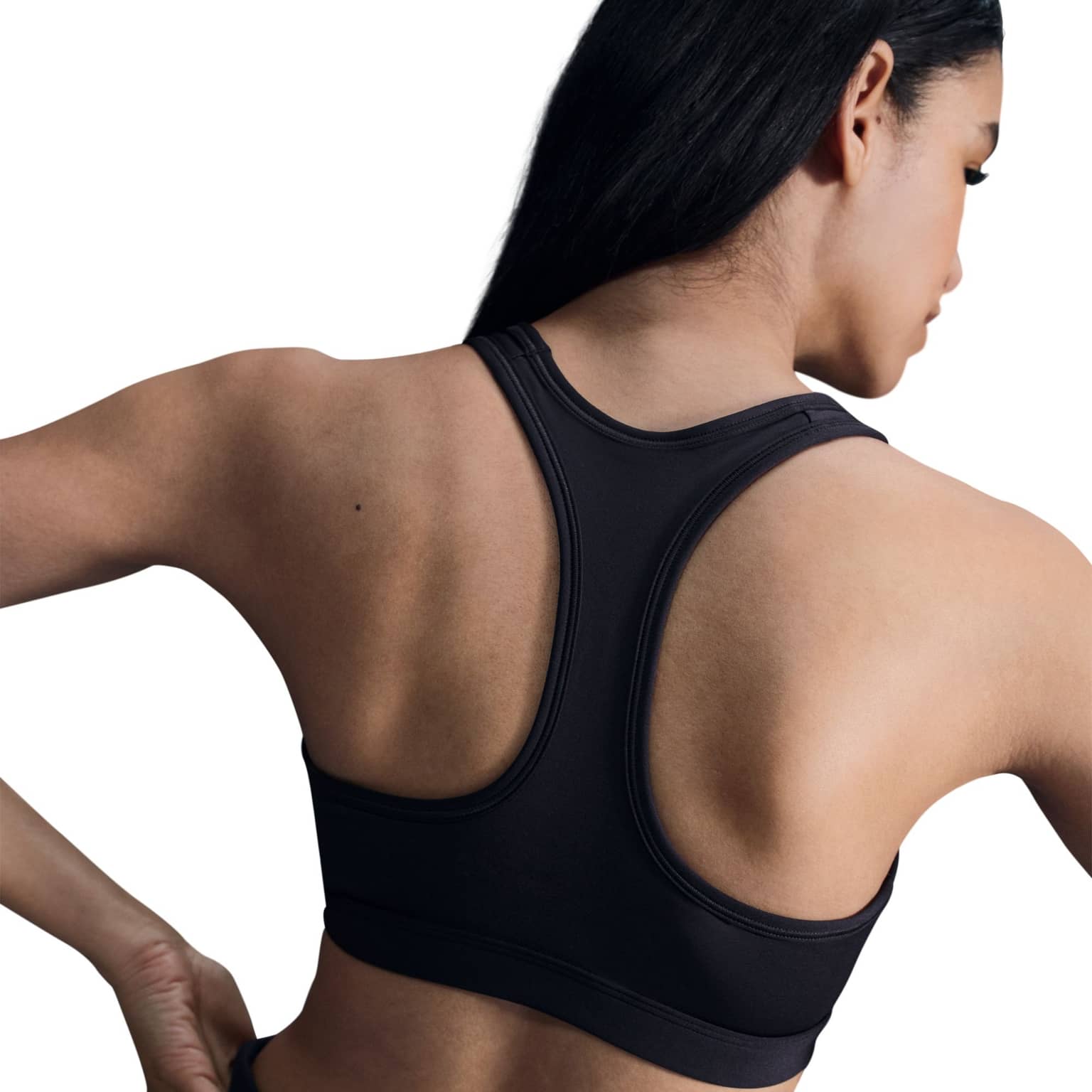 Nike Swoosh Medium Support Padded Sports Bra Top 2