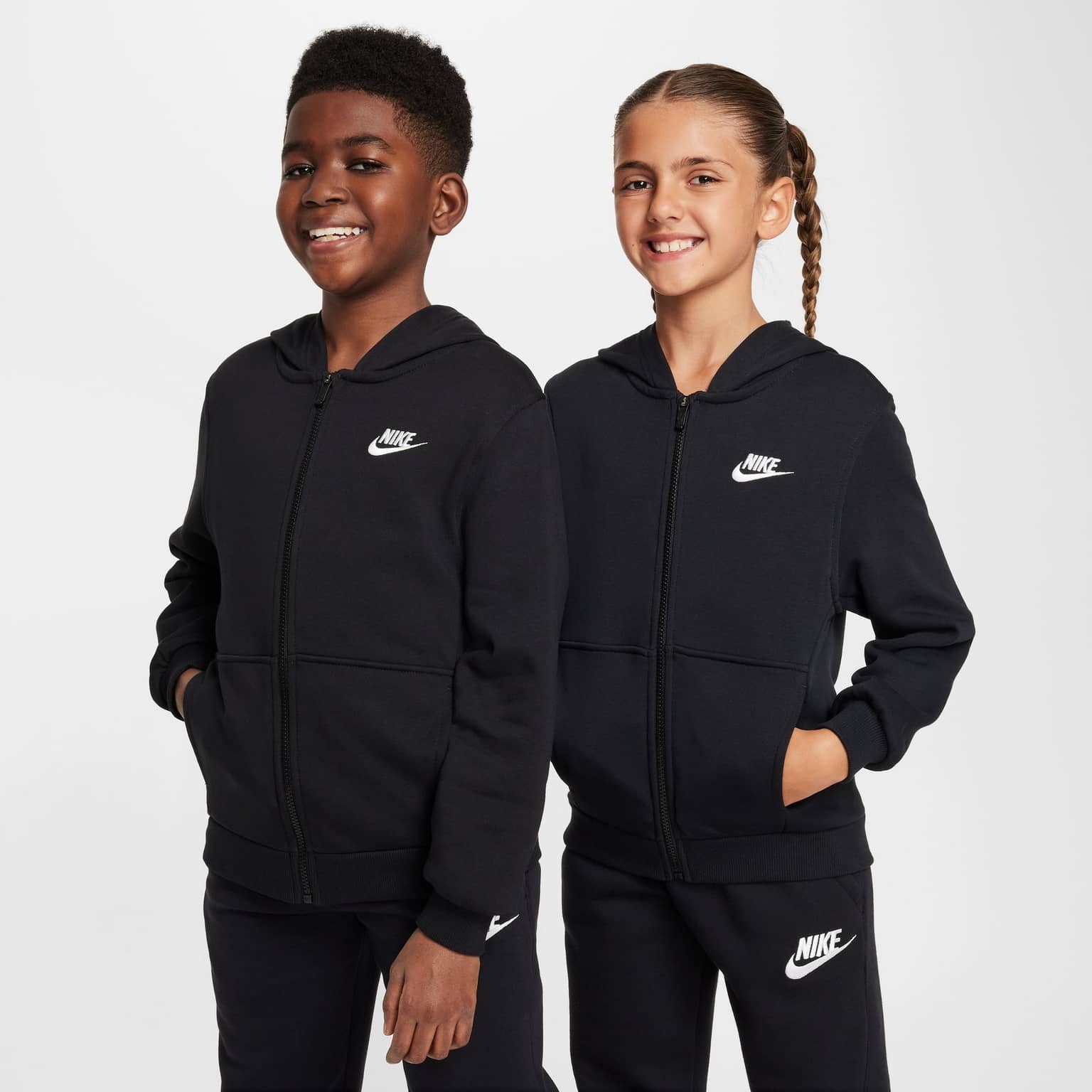 Nike Club Fleece French Terry Full-Zip Hoodie